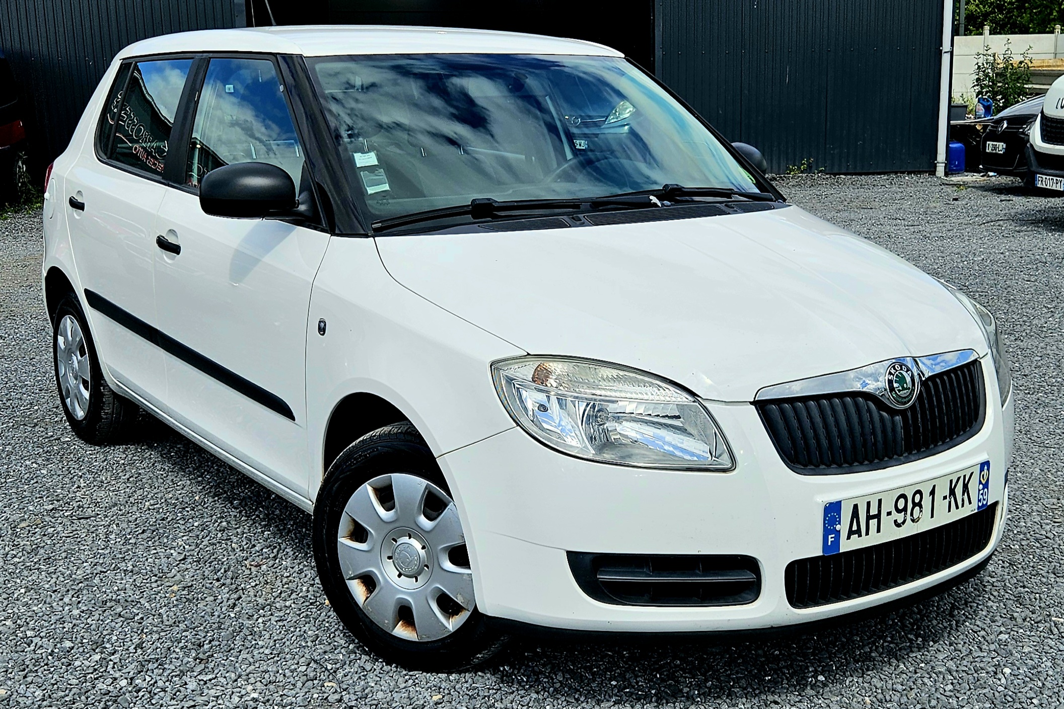 Skoda Fabia II (2) 1.2 12V 60 ACTIVE 2