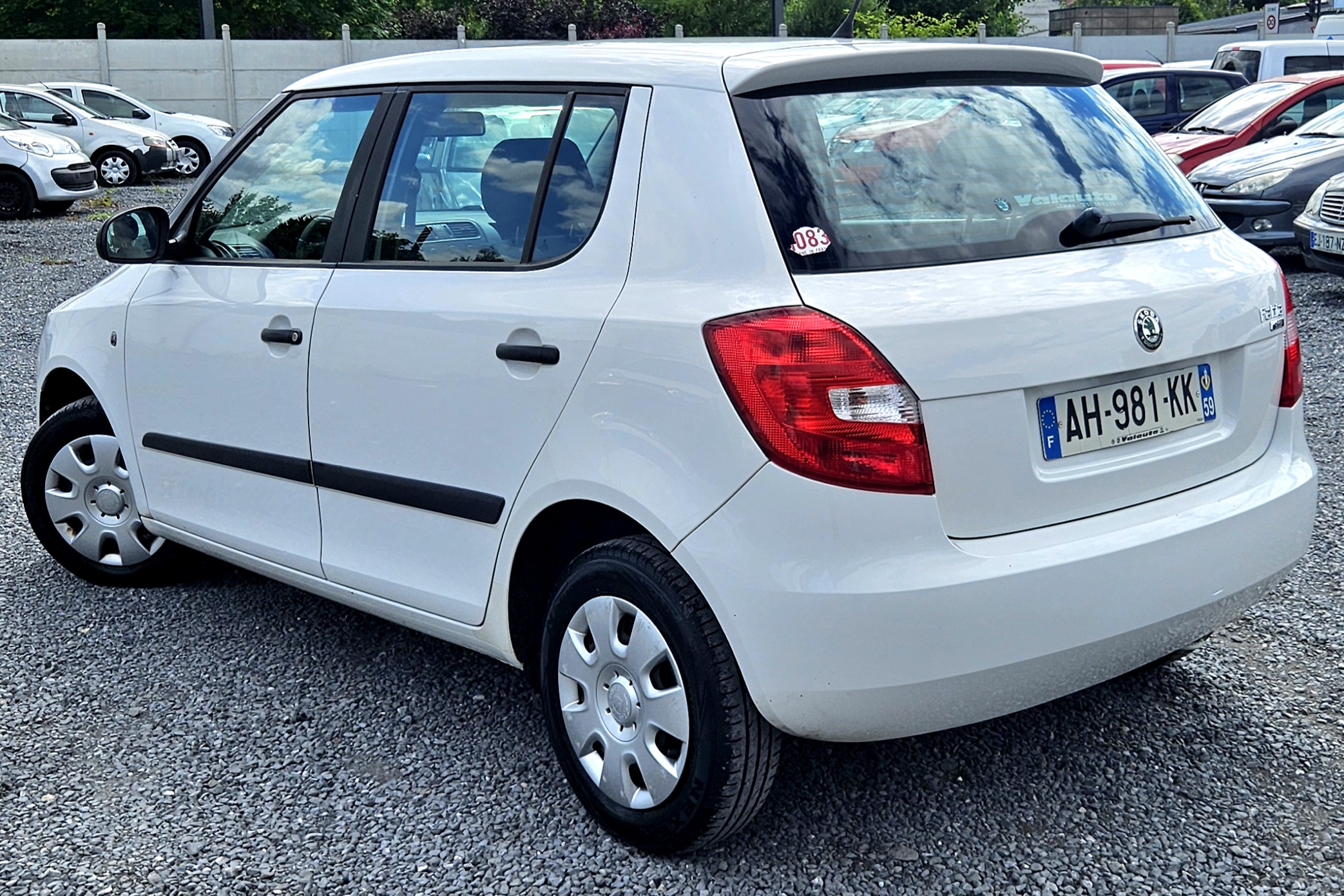 Skoda Fabia II (2) 1.2 12V 60 ACTIVE 2