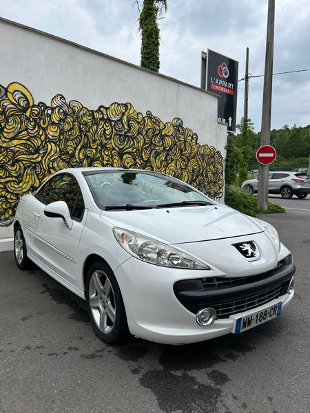 Peugeot 207 (2) CC 1.6 VTI 120 SPORT
