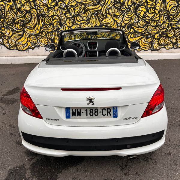 Peugeot 207 (2) CC 1.6 VTI 120 SPORT