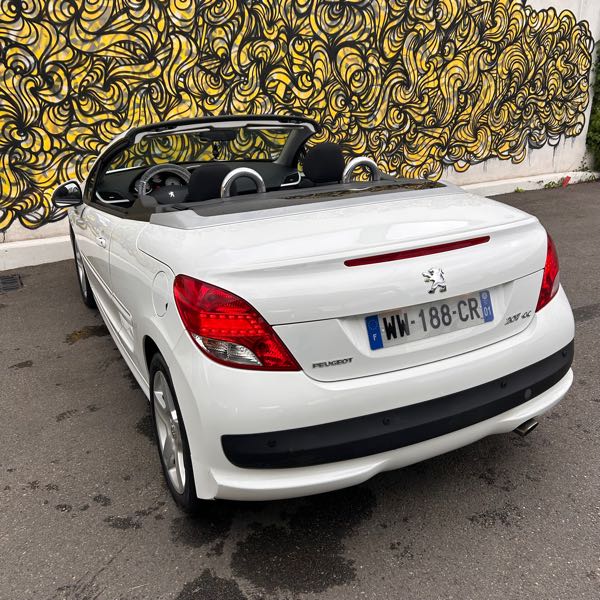 Peugeot 207 (2) CC 1.6 VTI 120 SPORT