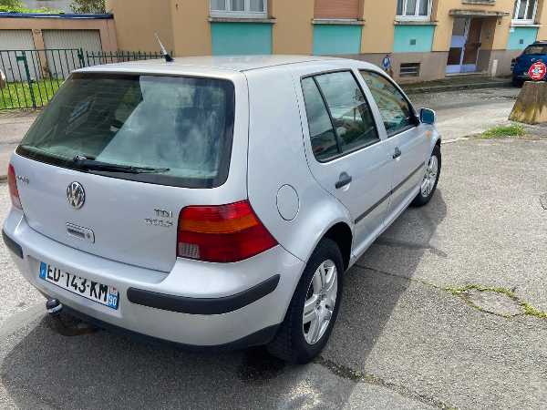 Volkswagen Golf Golf 4 1.9 TDI