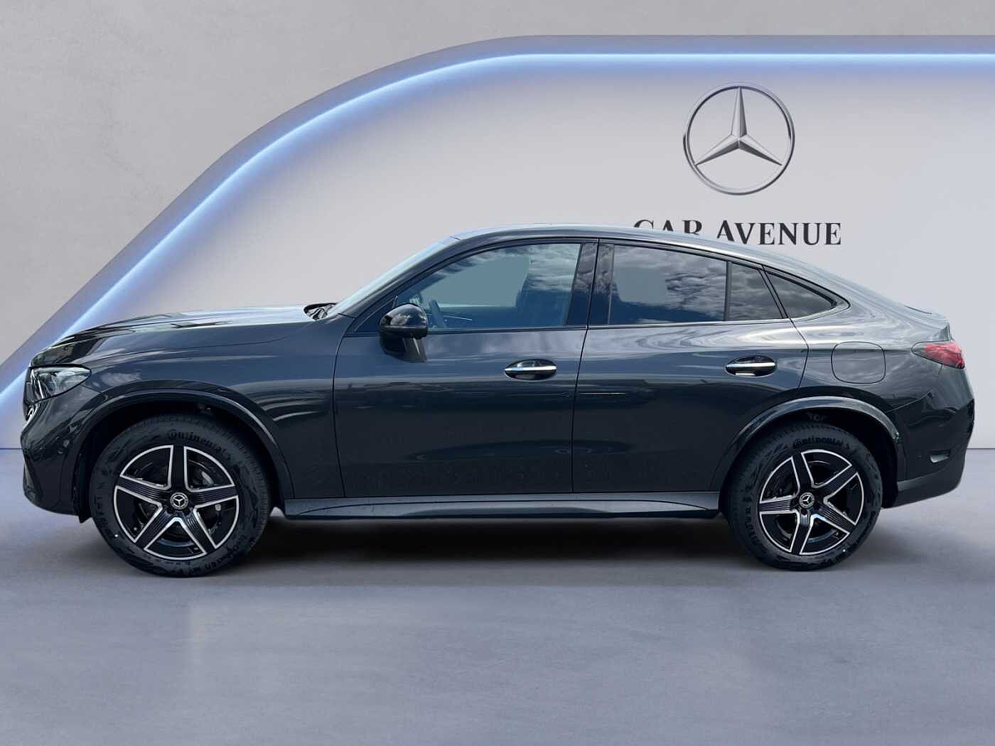 Mercedes-Benz GLC 300  e 4MATIC Coupé AMG Line