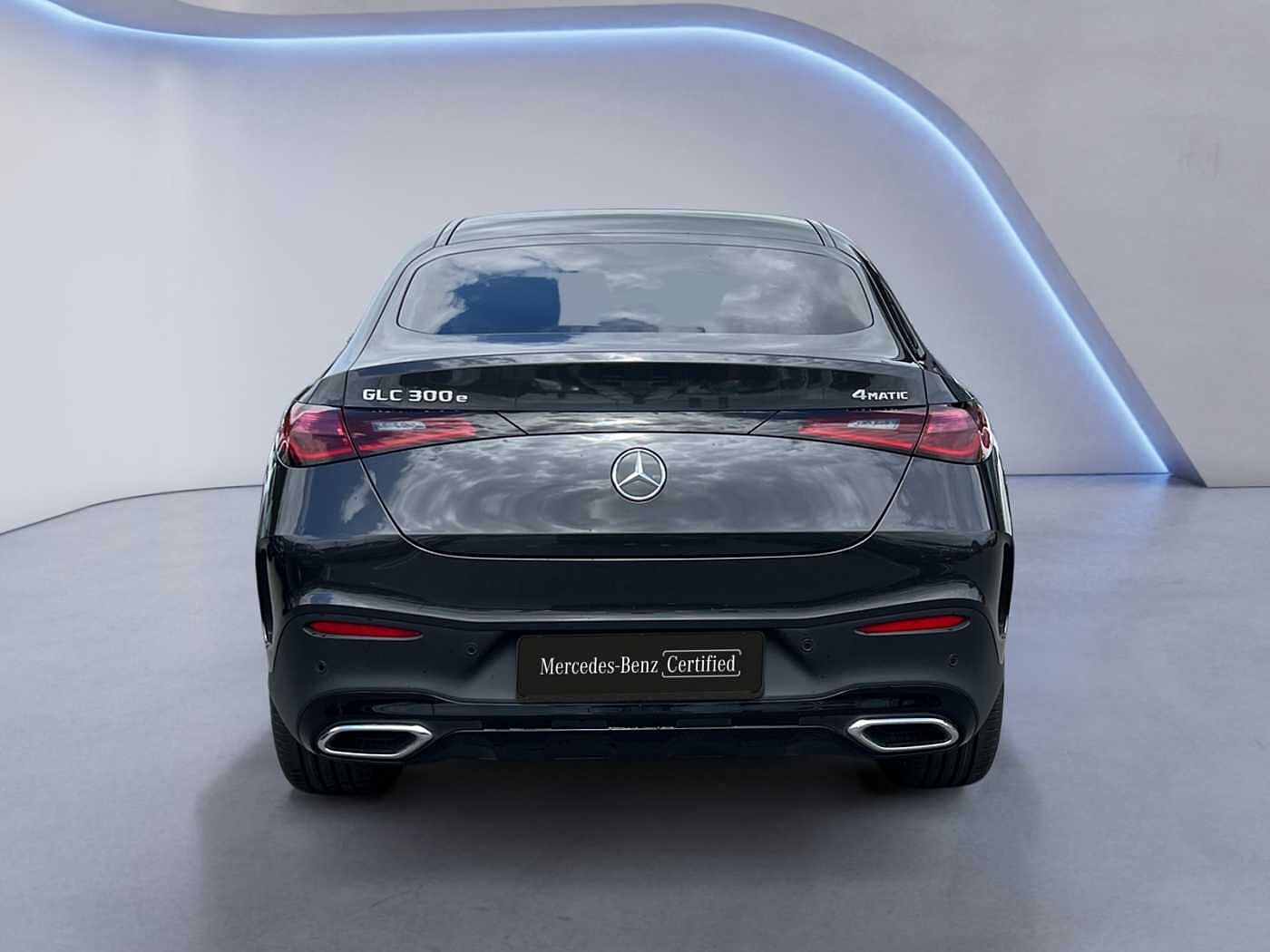 Mercedes-Benz GLC 300  e 4MATIC Coupé AMG Line