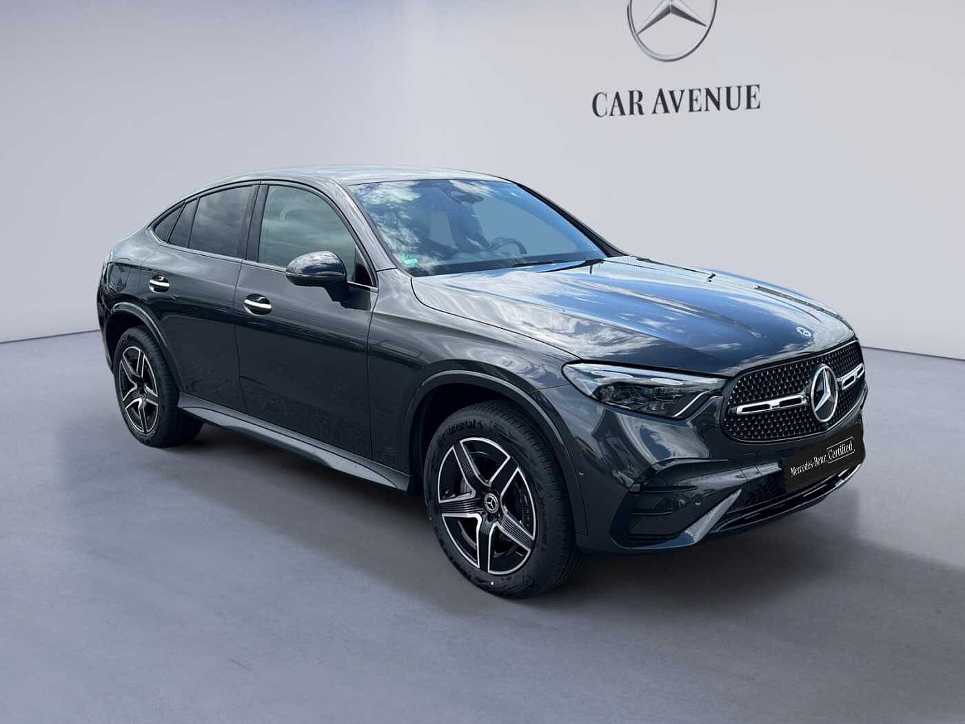 Mercedes-Benz GLC 300  e 4MATIC Coupé AMG Line