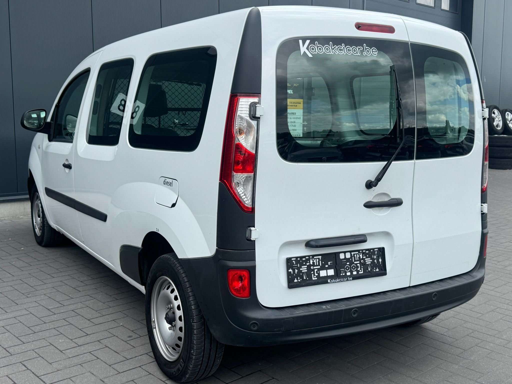 Renault Kangoo 1.5 Blue dCi UTILITAIRE/LONG CHASSIS/GARANTIE 12M