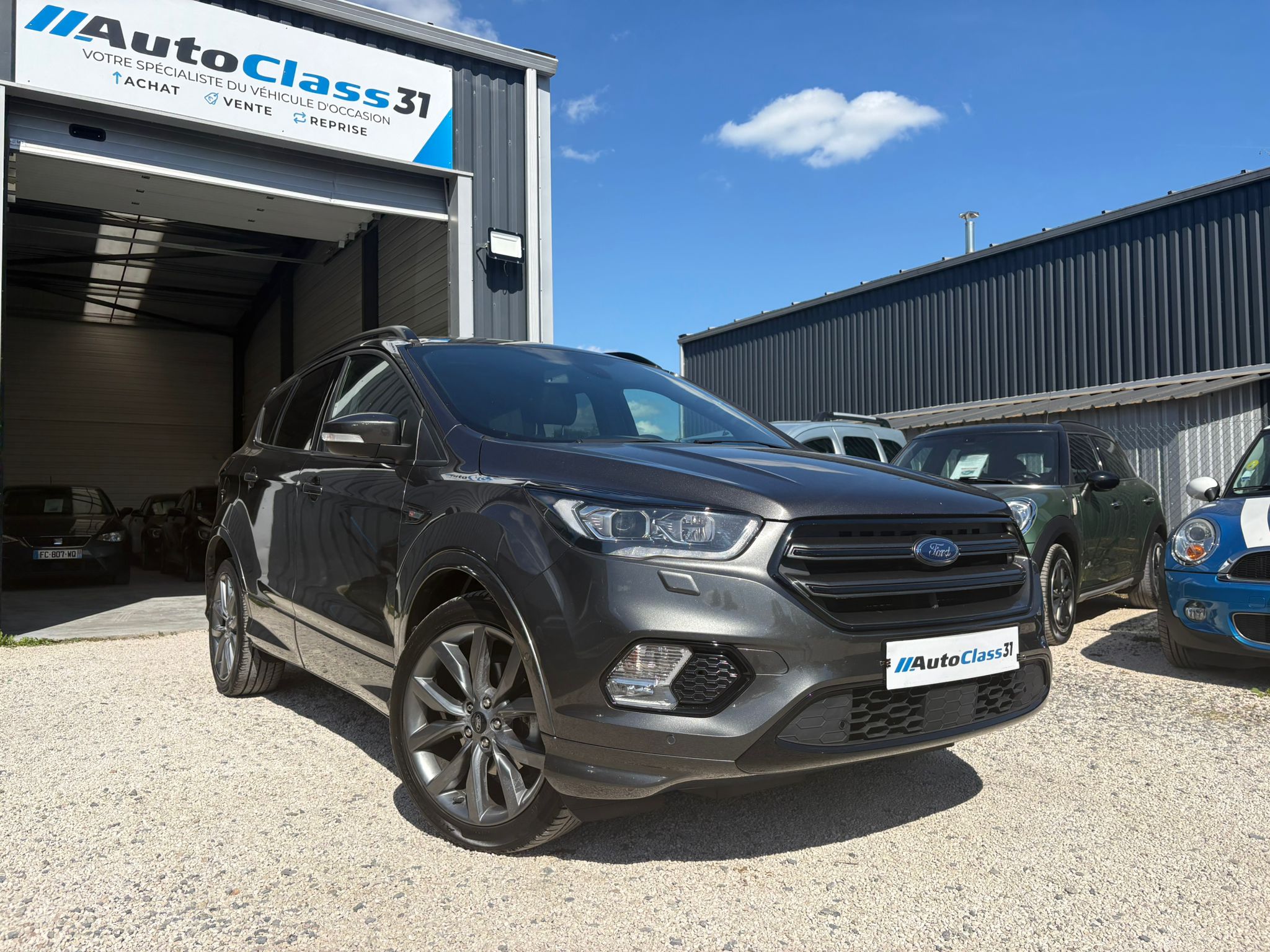 Ford Kuga II 1.5 Flexfuel-E85 150ch 4x2 Stop&Start - Finition ST-Line