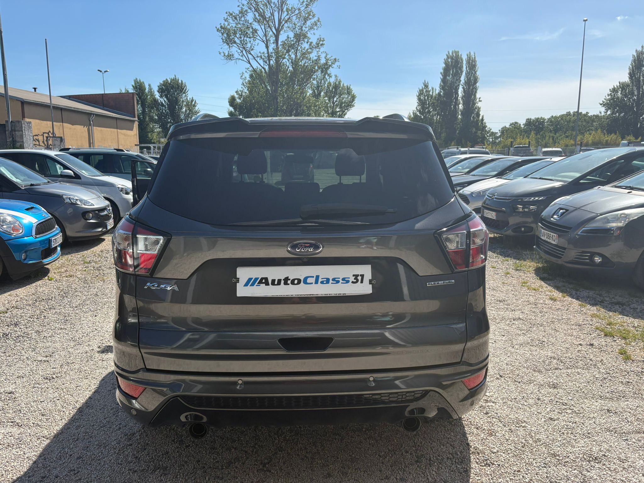 Ford Kuga II 1.5 Flexfuel-E85 150ch 4x2 Stop&Start - Finition ST-Line