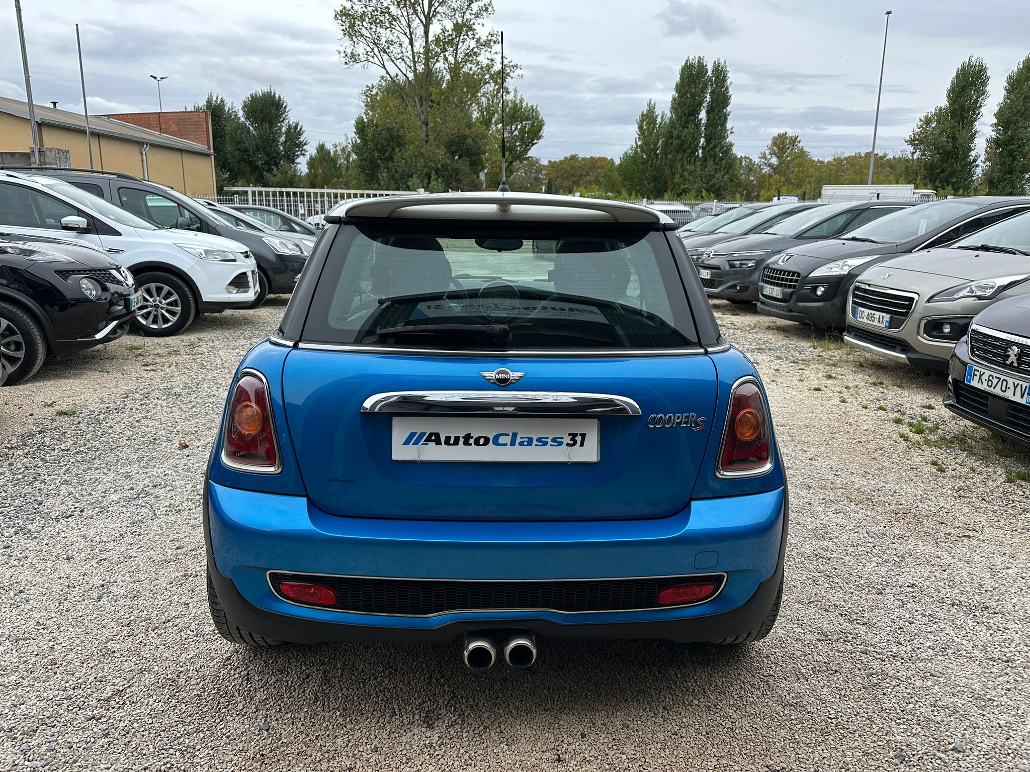 Mini COOPER S 1.6i 175cv