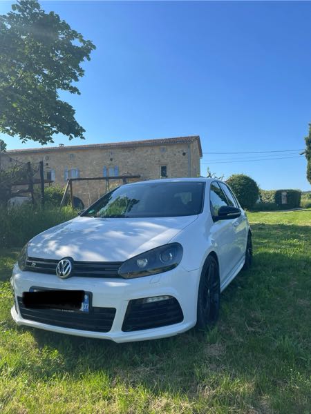 Volkswagen Golf VI R 2.0 TSI 270 DSG6 5P