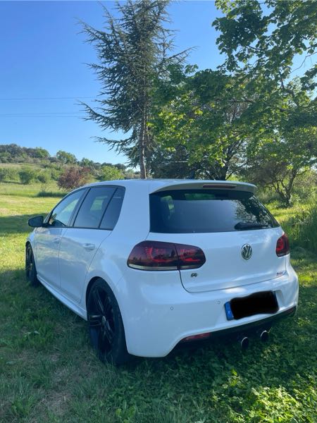 Volkswagen Golf VI R 2.0 TSI 270 DSG6 5P