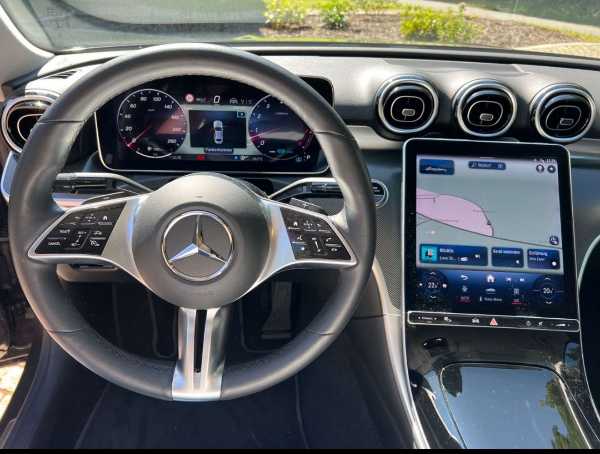 Mercedes-Benz Classe C V 200 BUSINESS LINE BVA9