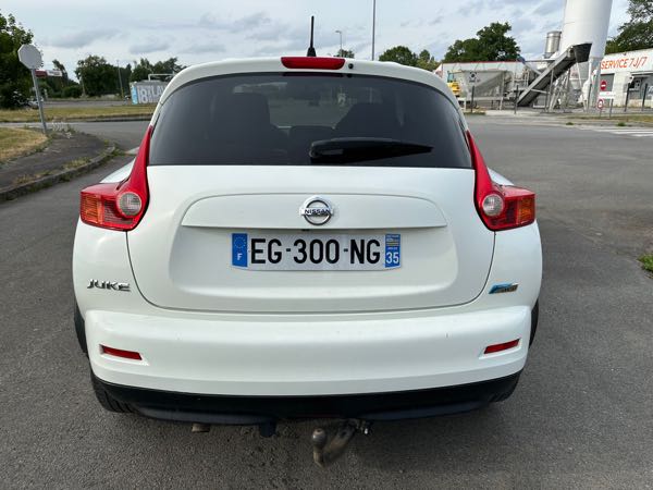 Nissan Juke (2) 1.5 DCI 110 N-CONNECTA
