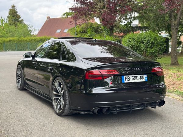Audi S8 III (2) 4.0 TFSI 605 SPORT PLUS QUATTRO TIPTRONIC