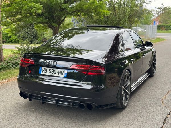Audi S8 III (2) 4.0 TFSI 605 SPORT PLUS QUATTRO TIPTRONIC