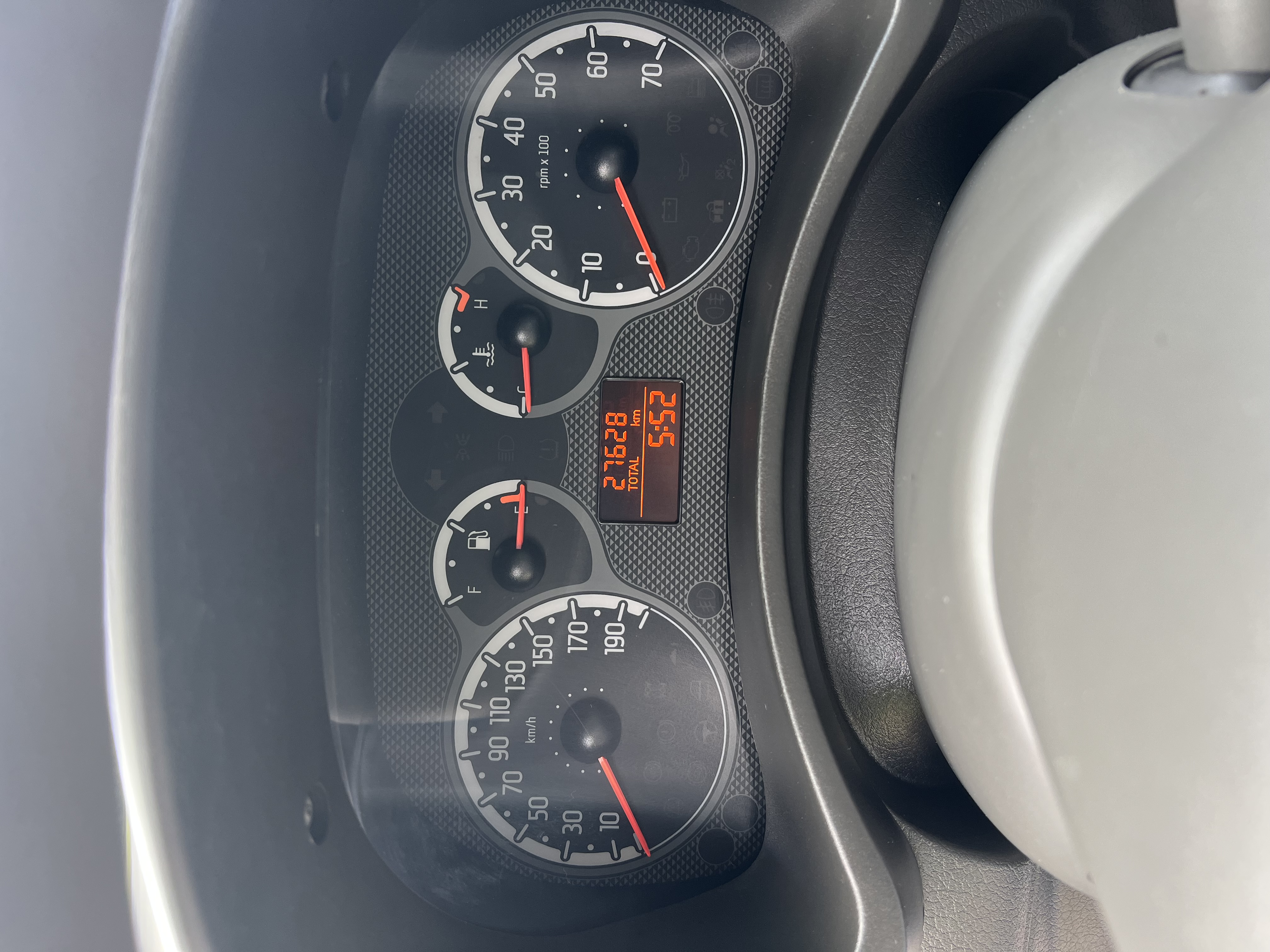 Fiat Panda DYNAMIC II 1.2 8V 69 DYNAMIC