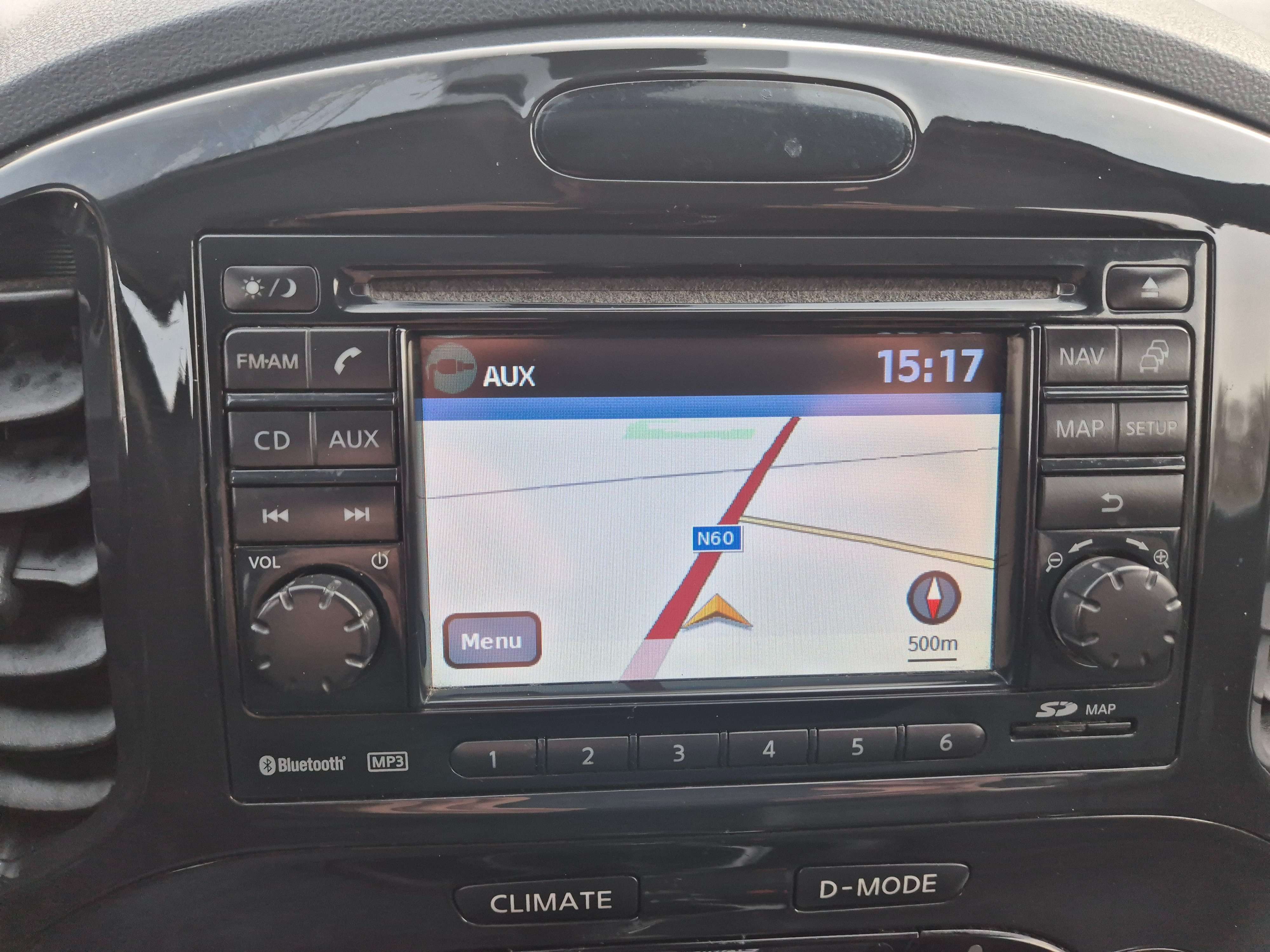 Nissan Juke 1.5 dCi 2WD Tekna/CARNET//GPS/CAMERA/GARANTIE 12M