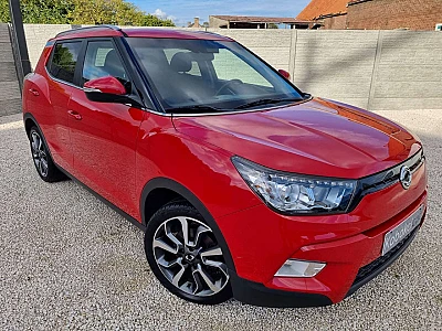 SsangYong Tivoli 1.6 e-XDi 2WD Crystal//CARNET//GPS//CLIM/GARANTIE