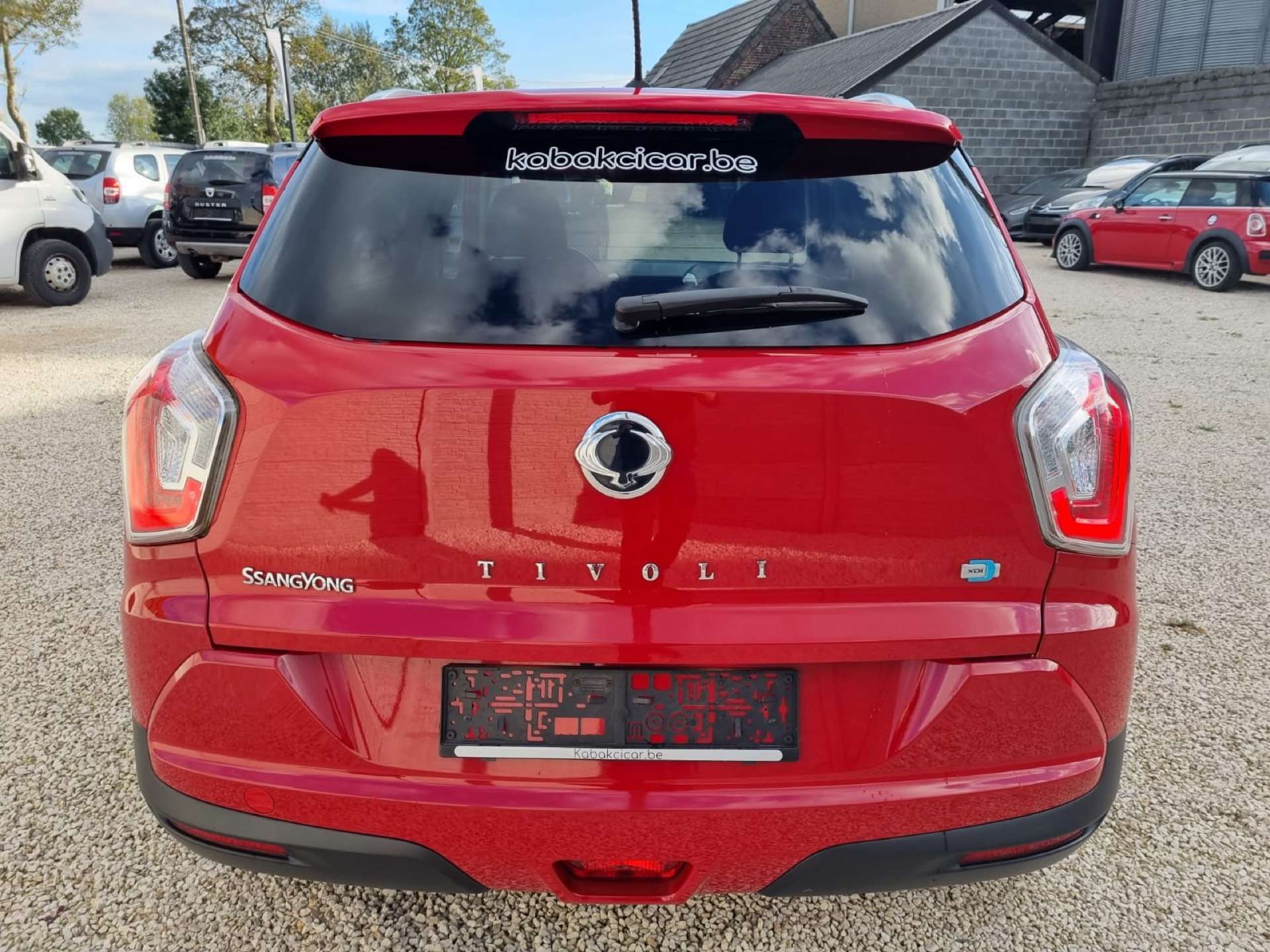 SsangYong Tivoli 1.6 e-XDi 2WD Crystal//CARNET//GPS//CLIM/GARANTIE