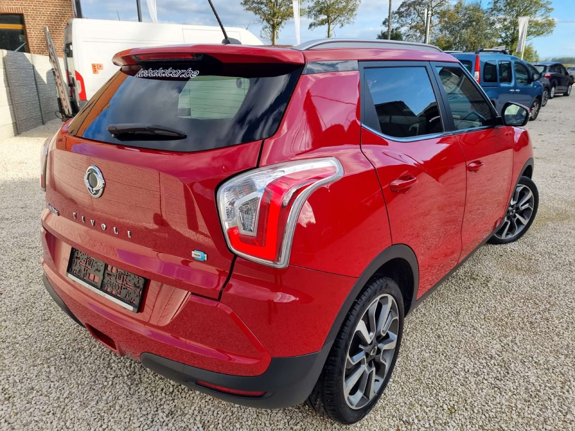 SsangYong Tivoli 1.6 e-XDi 2WD Crystal//CARNET//GPS//CLIM/GARANTIE