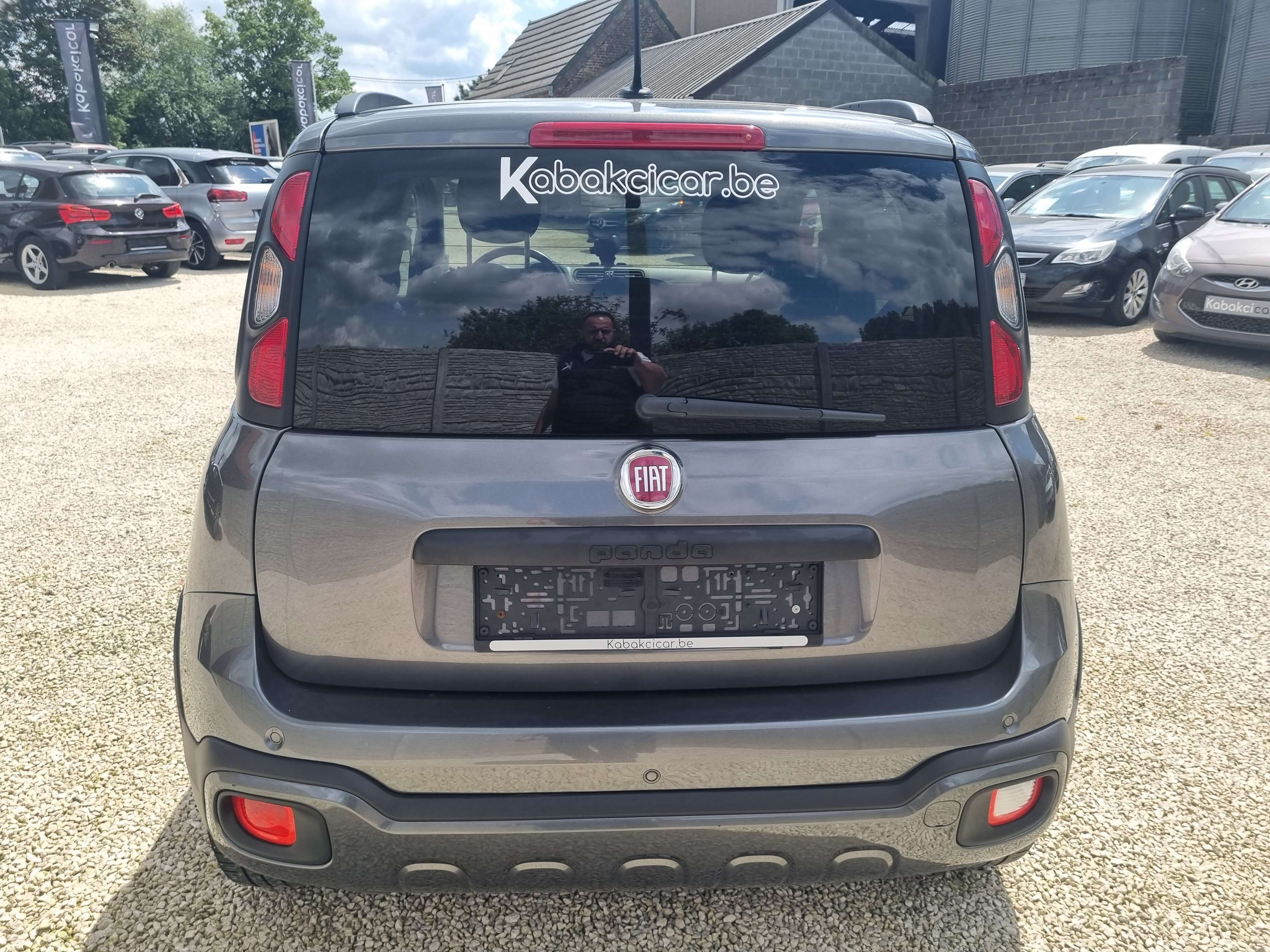 Fiat Panda 1.2i Cross// 1ERE MAIN//CLIM/USB/GARANTIE 12M