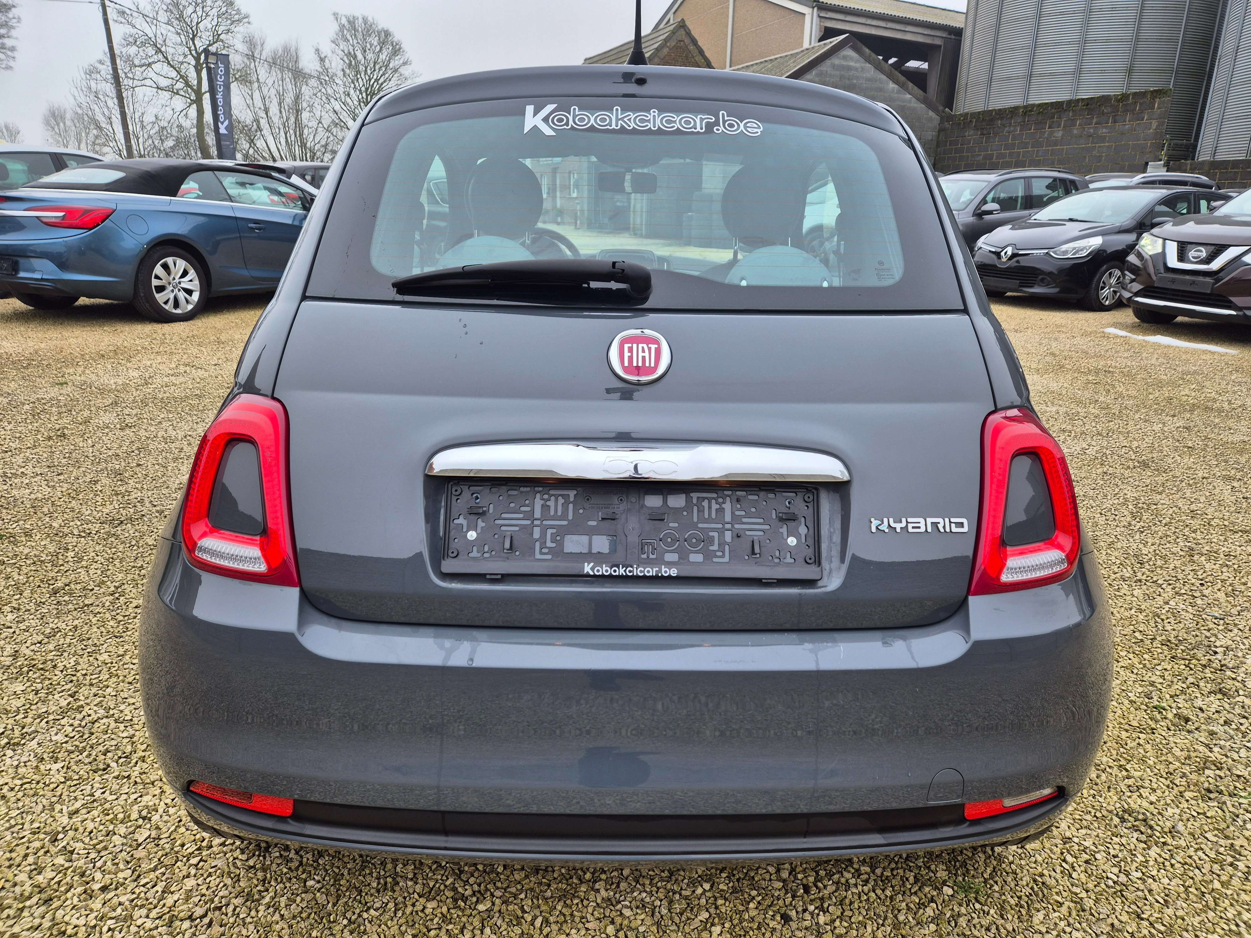 Fiat 500 1.0i MHEV Pop//52.000 KM//CLIM/USB/GARANTIE 12M