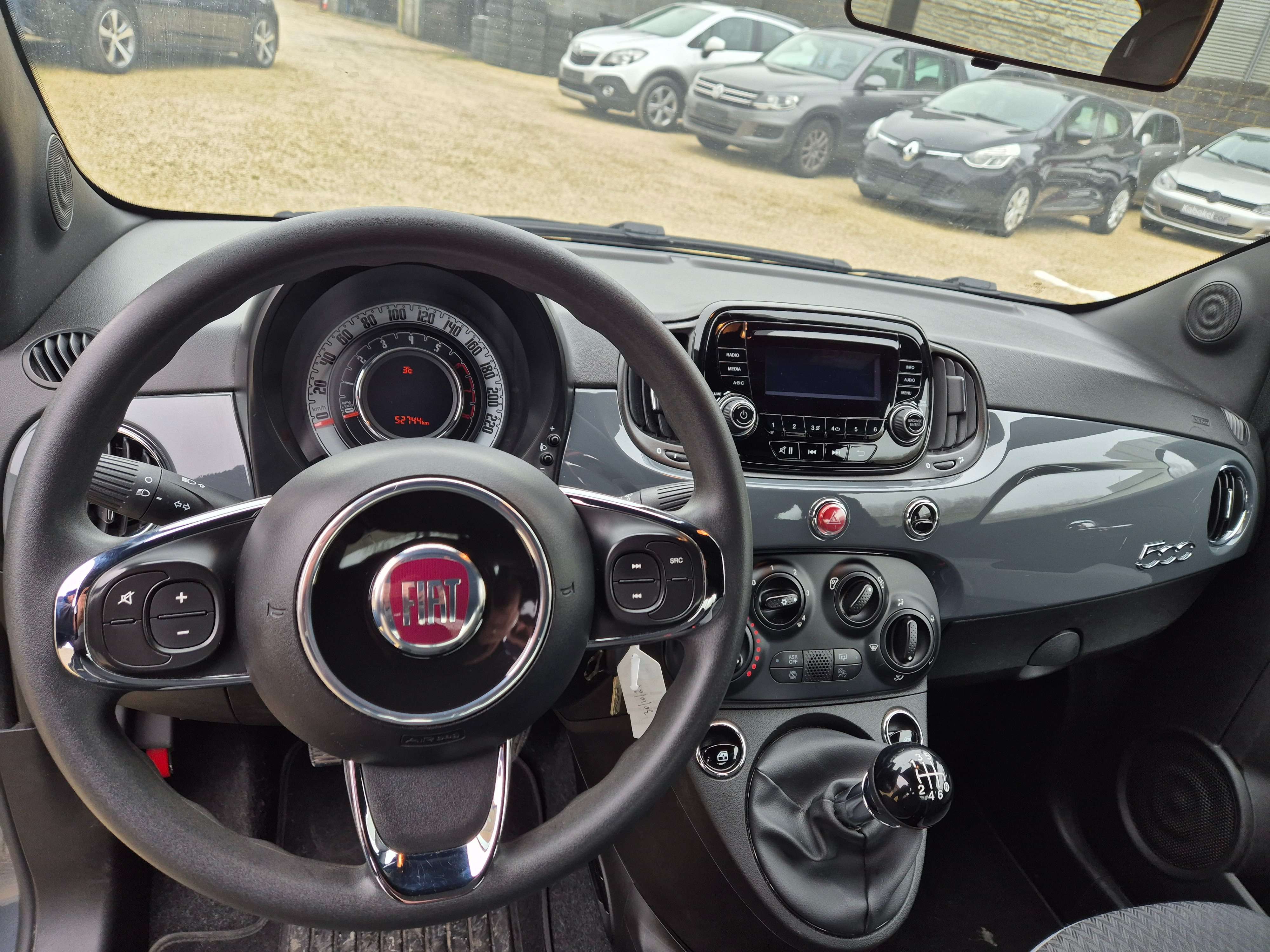 Fiat 500 1.0i MHEV Pop//52.000 KM//CLIM/USB/GARANTIE 12M