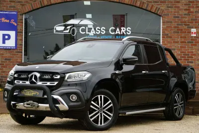 Mercedes-Benz X 350 d 4Matic TVA-BTW RECUP AUTO TREUIL NAVI CAM 360