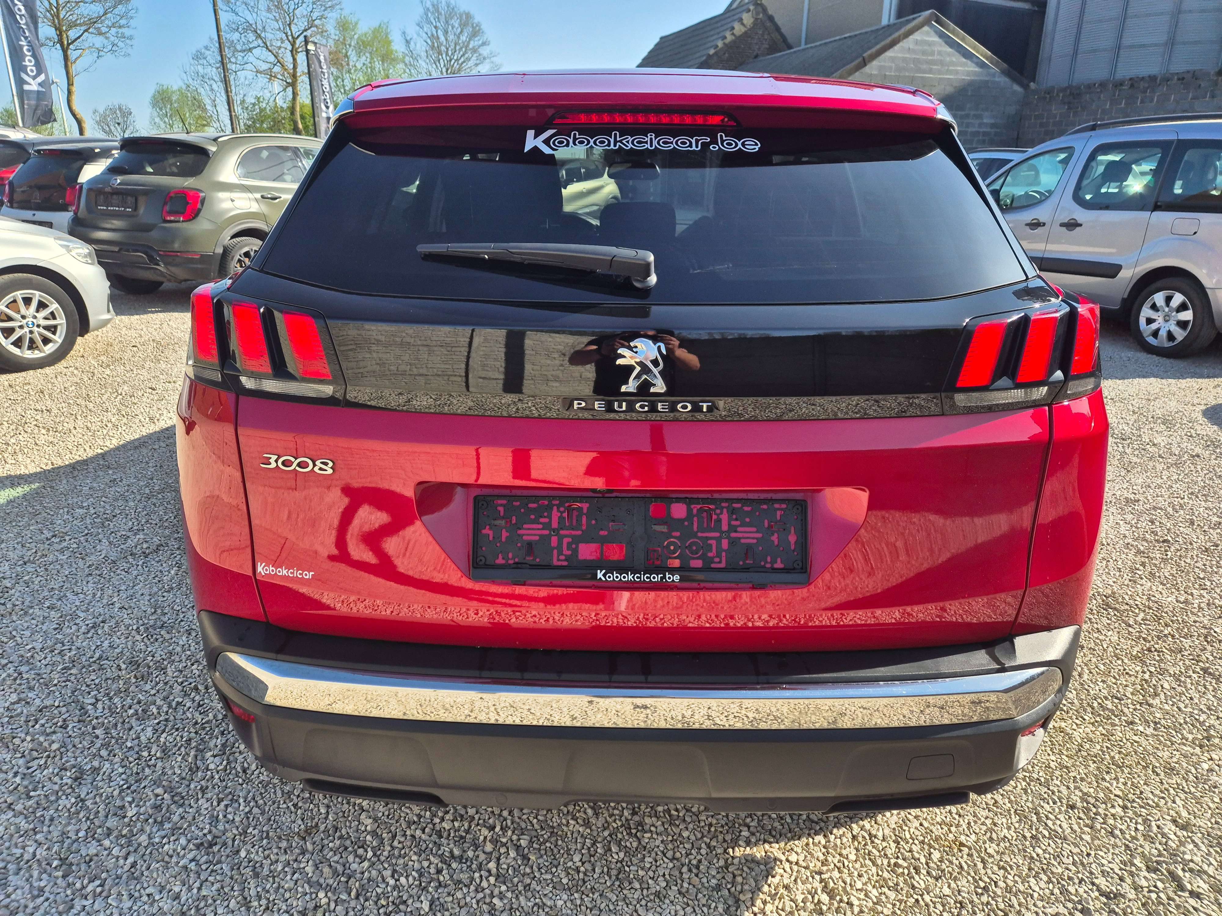Peugeot 3008 1.2  Access // FULL CARNET/CARPLAY/CAMERA/GARANTIE