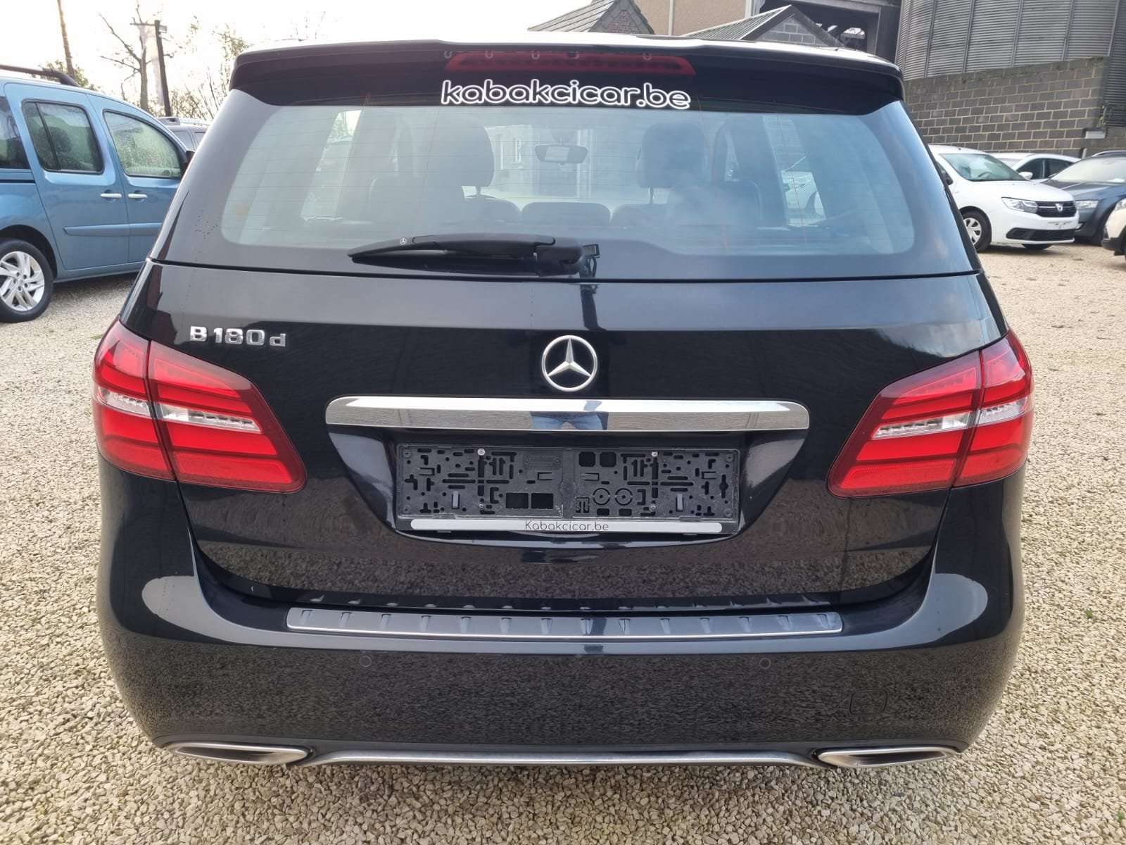Mercedes-Benz B 180 d//GPS//CLIM//XENON//USB//GARANTIE 12 MOIS//