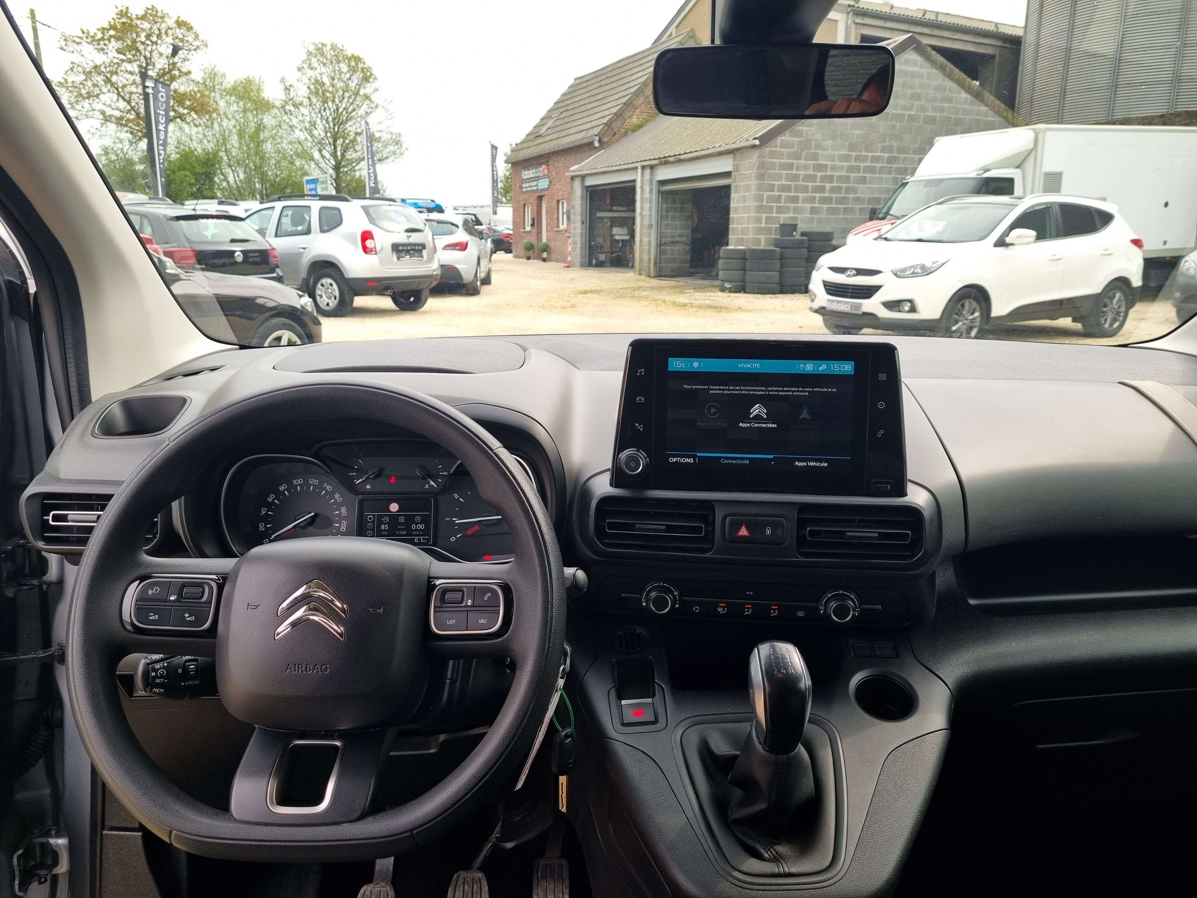 Citroen Berlingo 1.5 BlueHDi Feel//GPS//CLIM//USB//CRUISE/GARANTIE