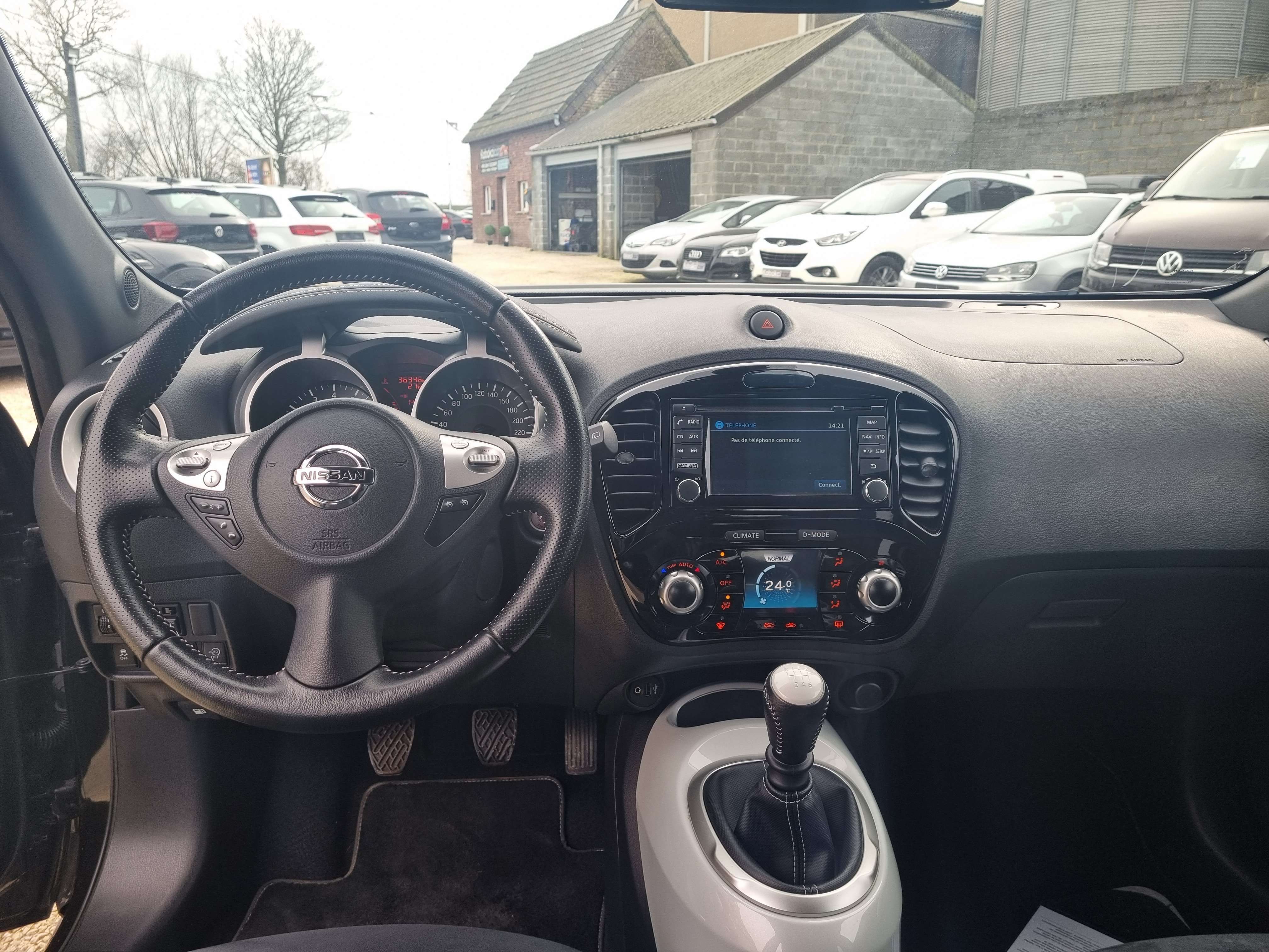 Nissan Juke 1.2 DIG-T 2WD Acenta/36.000 KM//GPS/GARANTIE12M