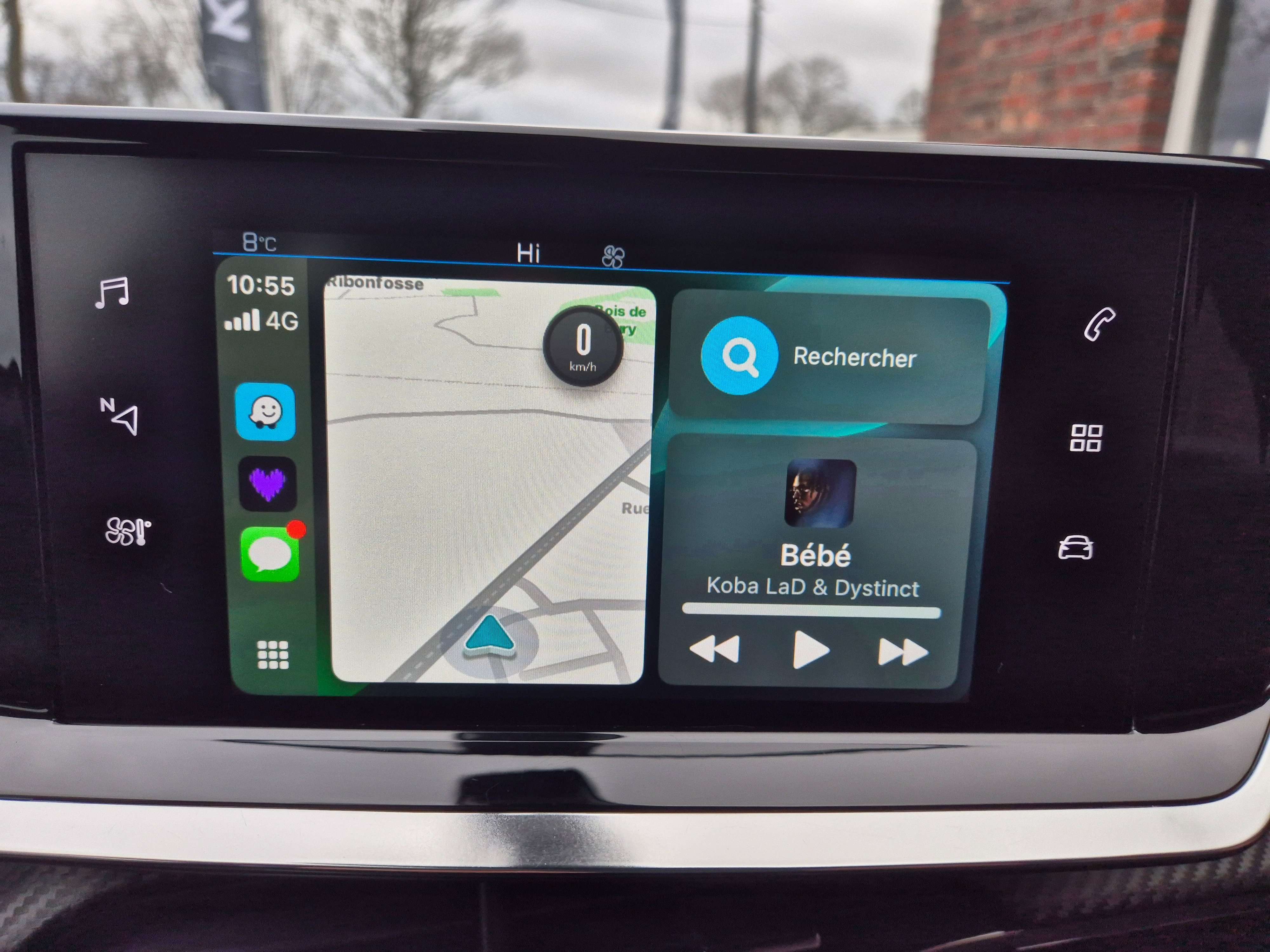 Peugeot 2008 1.5 BlueHDi Allure//CARNET//CARPLAY/GARANTIE 12M