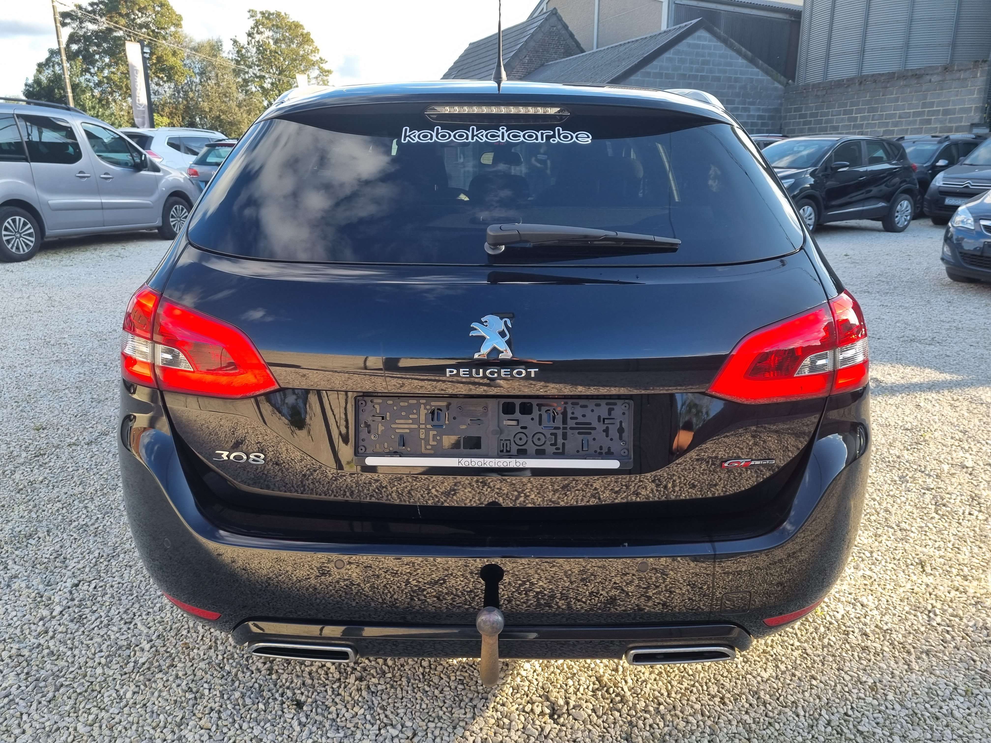 Peugeot 308 1.2  GT Line//CARNET//GPS/CLIM/GARANTIE