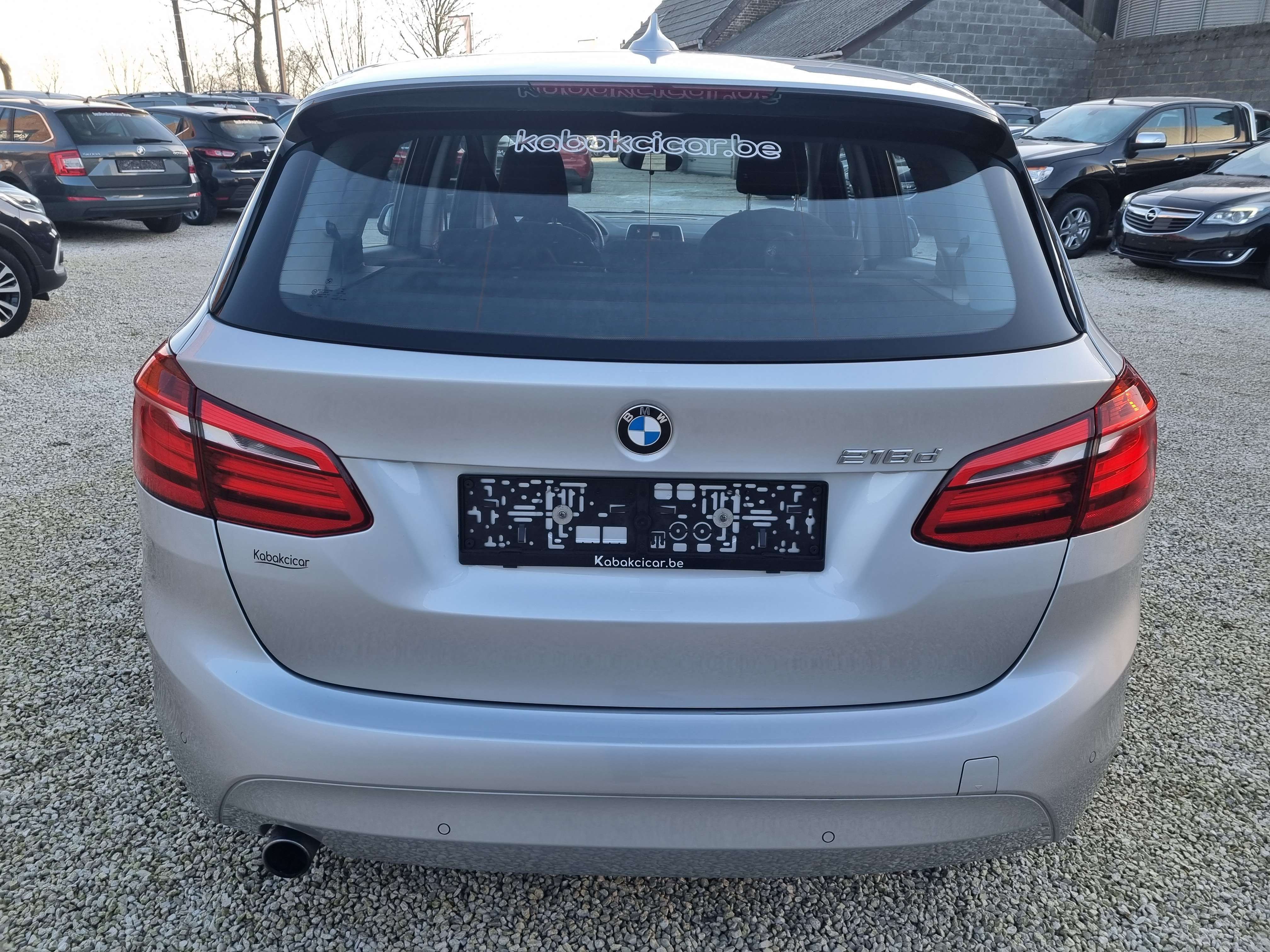BMW 218 dA// 51.000 KM/CARNET//GPS/CLIM/USB/GARANTIE 12 M