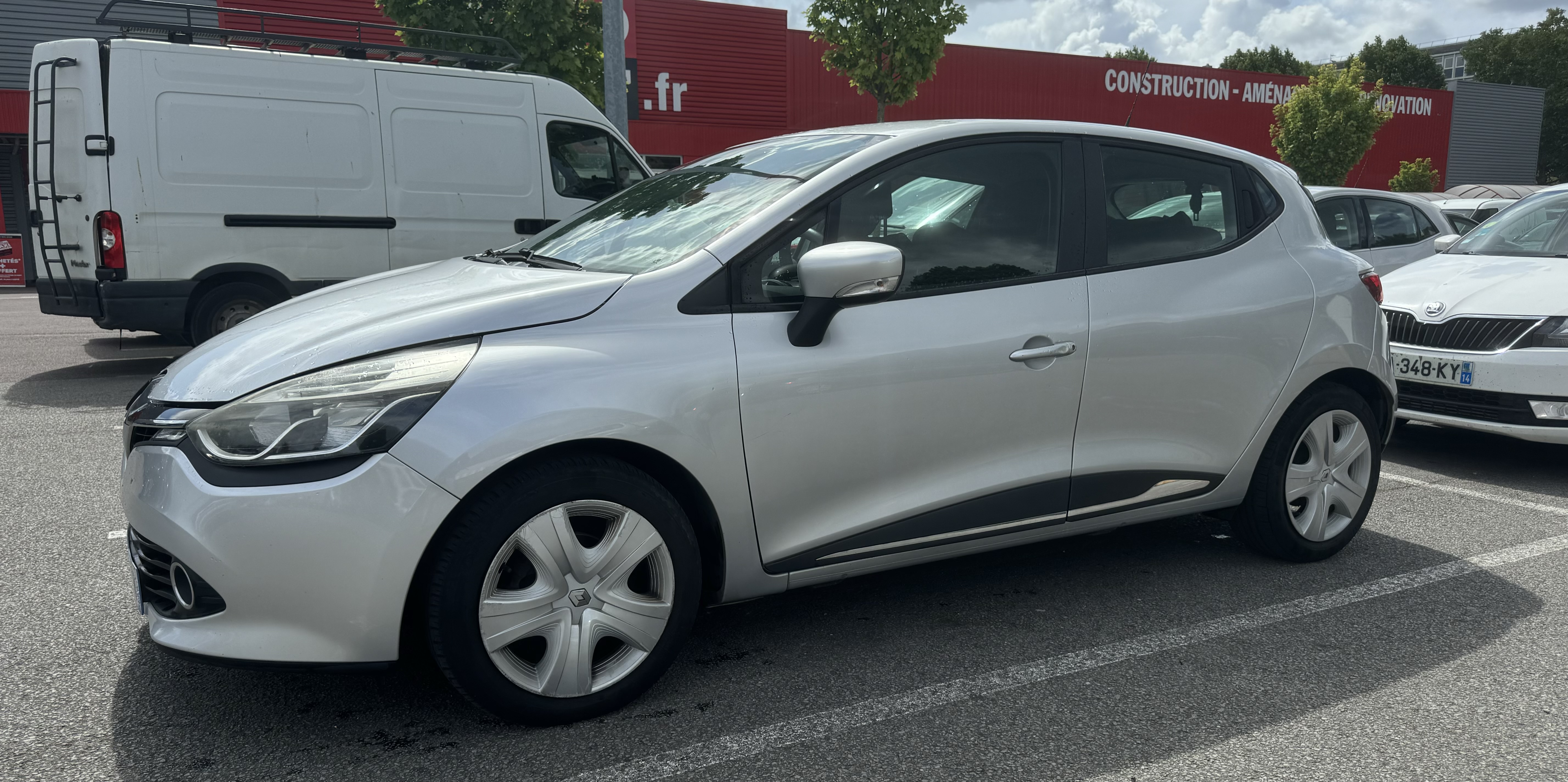 Renault Clio IV 1.5 DCI 75 AUTHENTIQUE ECO2