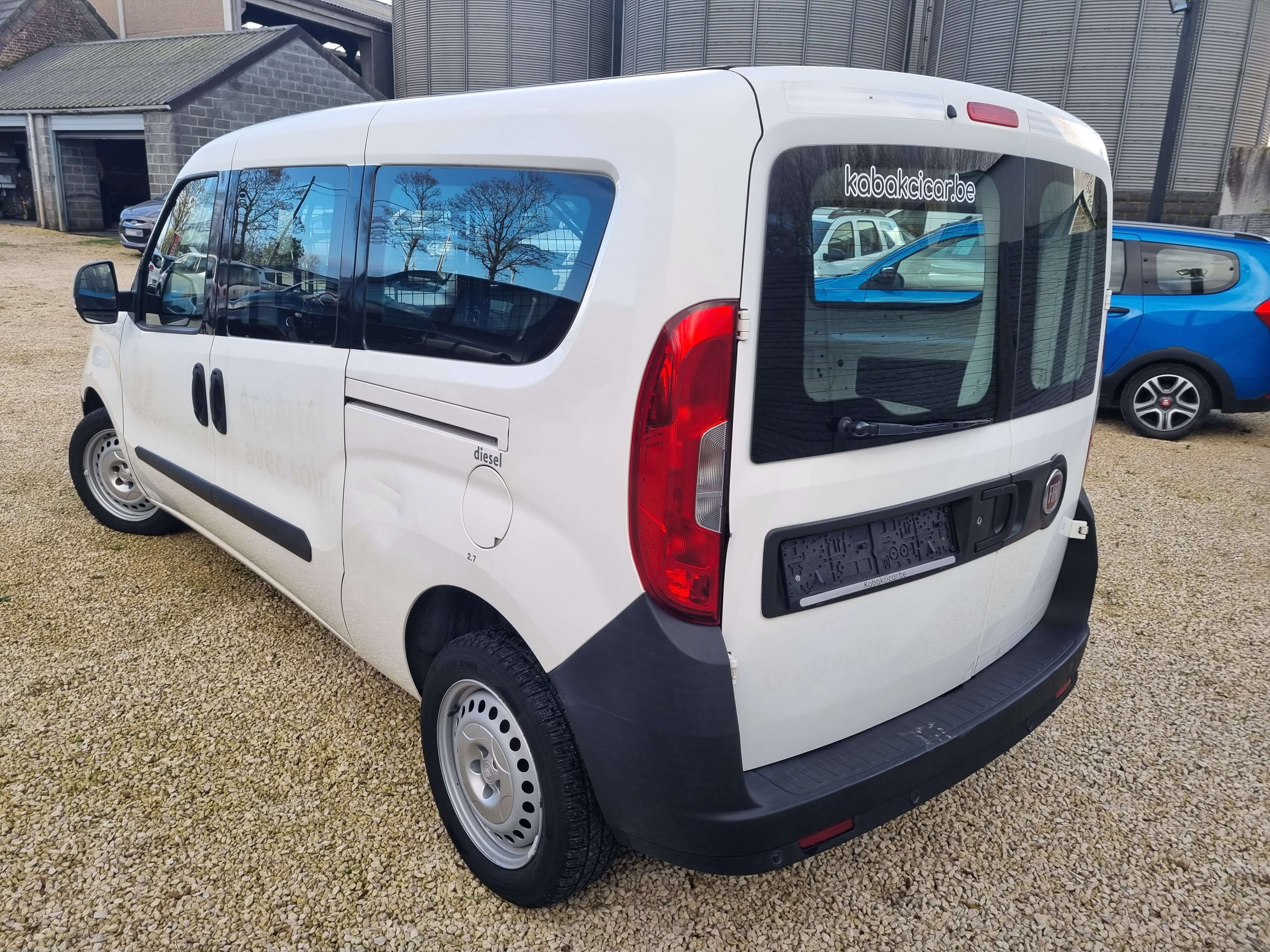 Fiat Doblo // 1 ERE MAIN/CARNET//LONG CHASSIS//GARANTIE 12 M