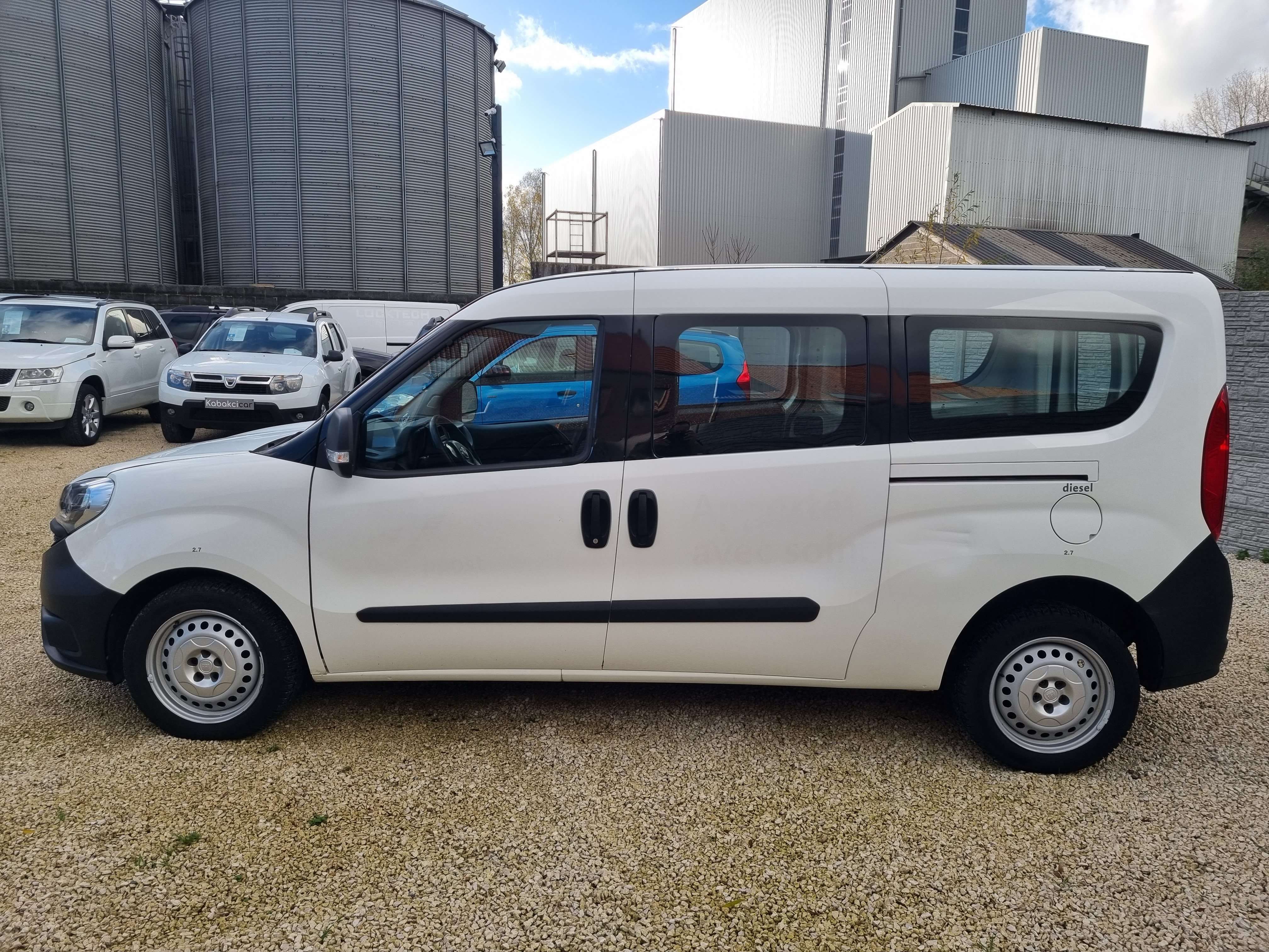 Fiat Doblo // 1 ERE MAIN/CARNET//LONG CHASSIS//GARANTIE 12 M