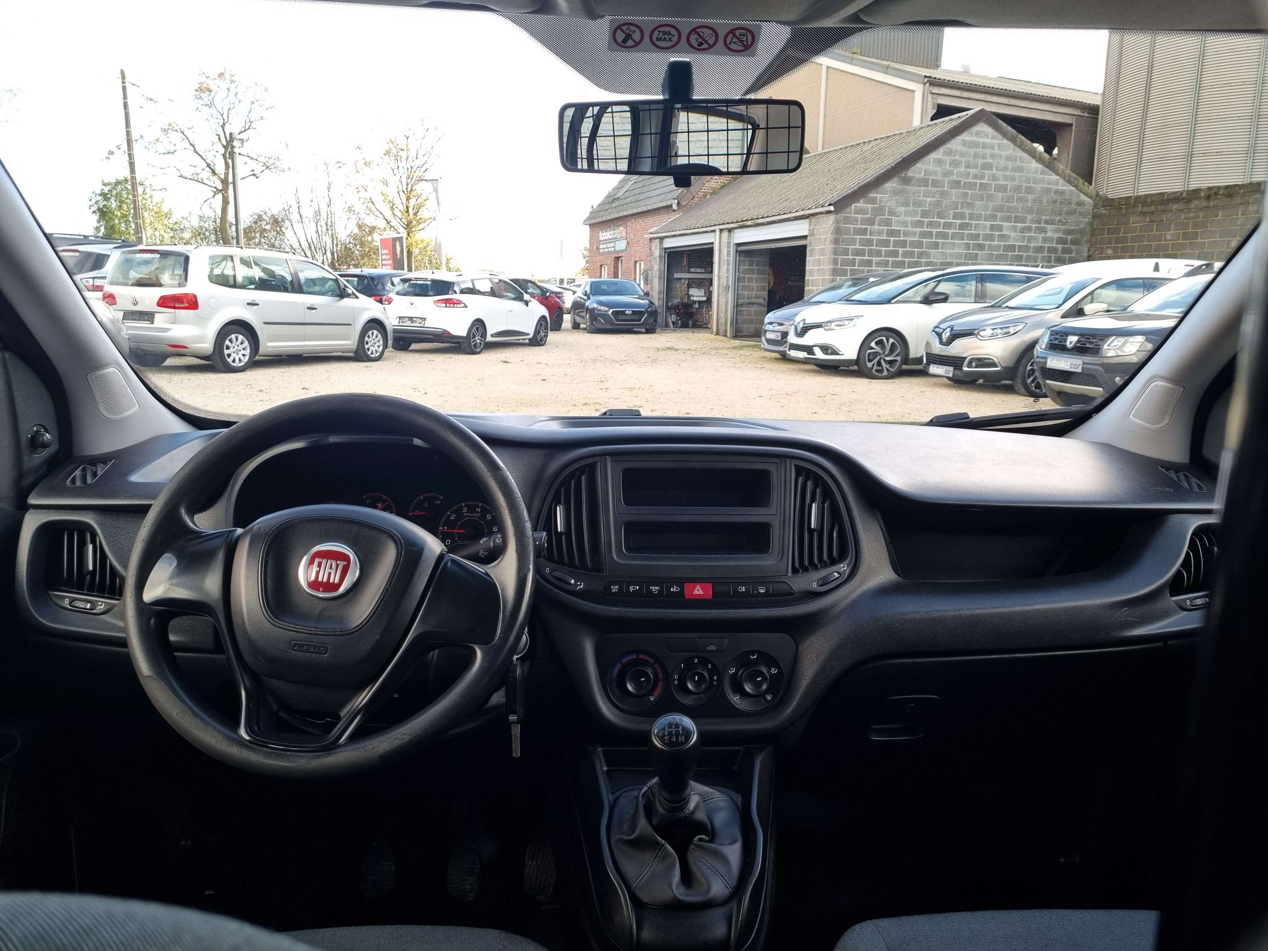 Fiat Doblo // 1 ERE MAIN/CARNET//LONG CHASSIS//GARANTIE 12 M