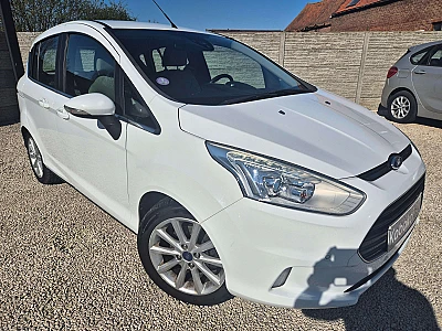 Ford B-Max 1.0 EcoBoost Titanium// GPS//CLIM//USB//GARANTIE