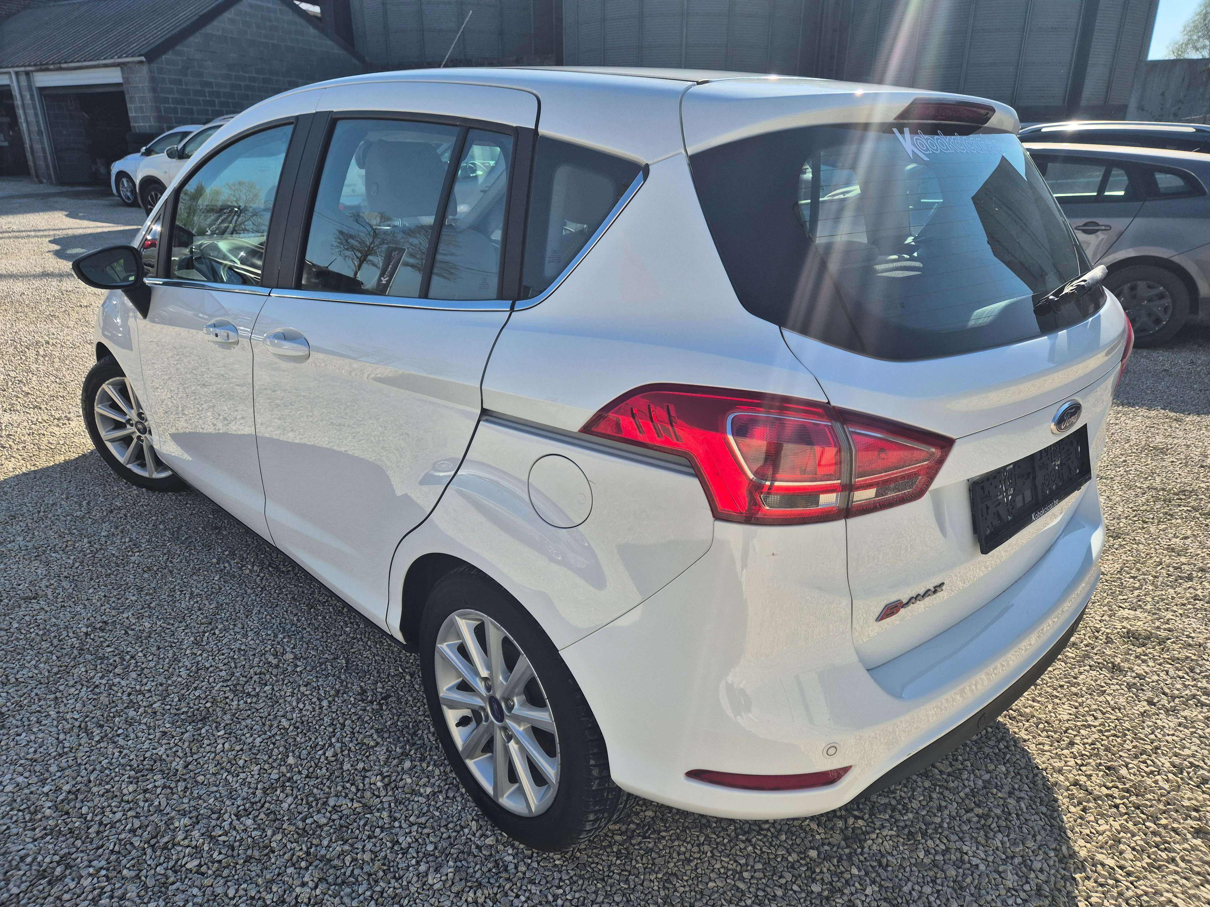 Ford B-Max 1.0 EcoBoost Titanium// GPS//CLIM//USB//GARANTIE