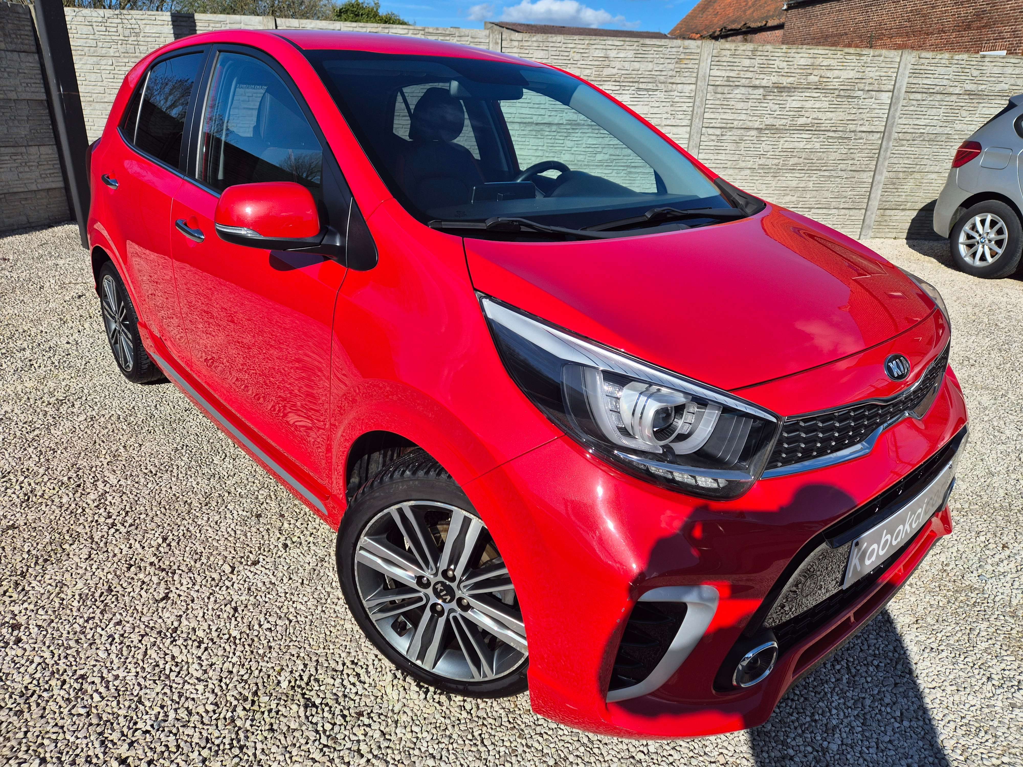 Kia Picanto 1.0i GT Line// CARNET//CARPLAY/CAMERA/GARANTIE 12M