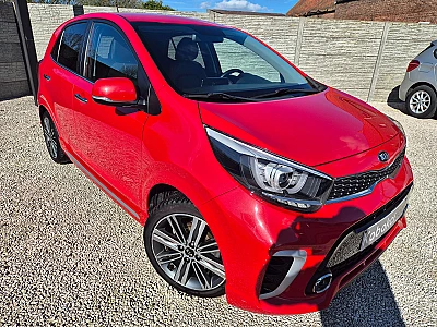 Kia Picanto 1.0i GT Line// CARNET//CARPLAY/CAMERA/GARANTIE 12M