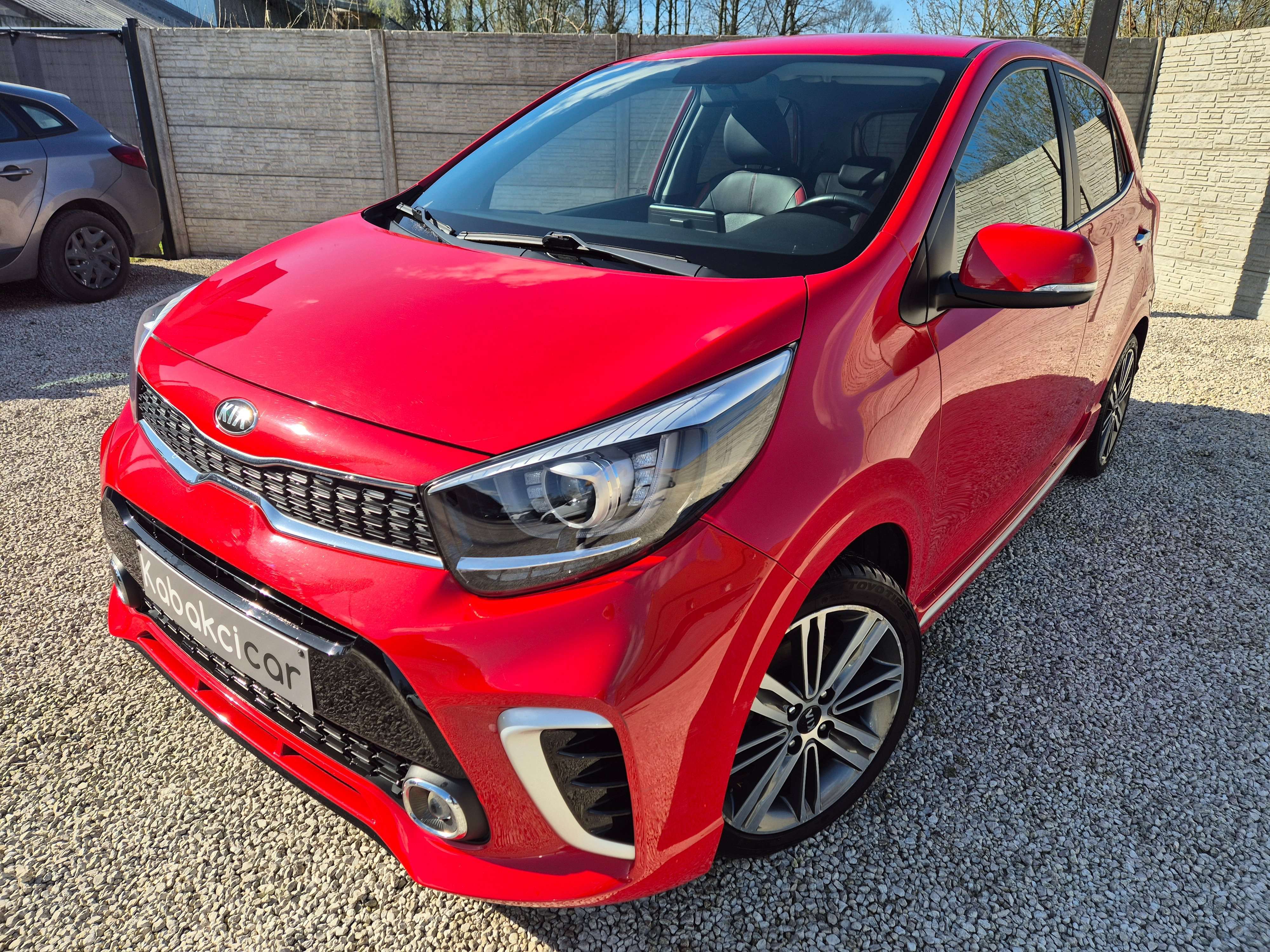 Kia Picanto 1.0i GT Line// CARNET//CARPLAY/CAMERA/GARANTIE 12M