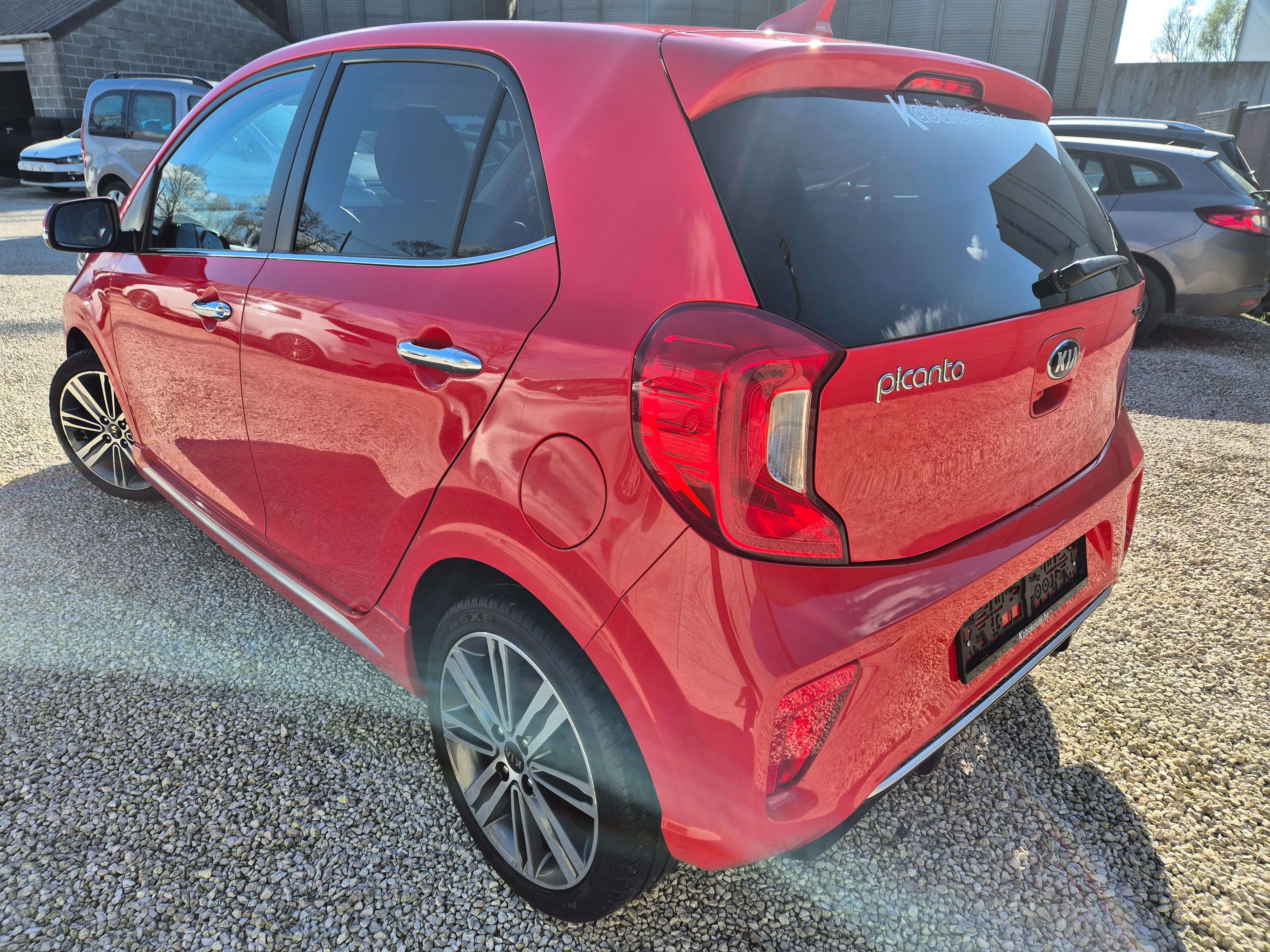 Kia Picanto 1.0i GT Line// CARNET//CARPLAY/CAMERA/GARANTIE 12M