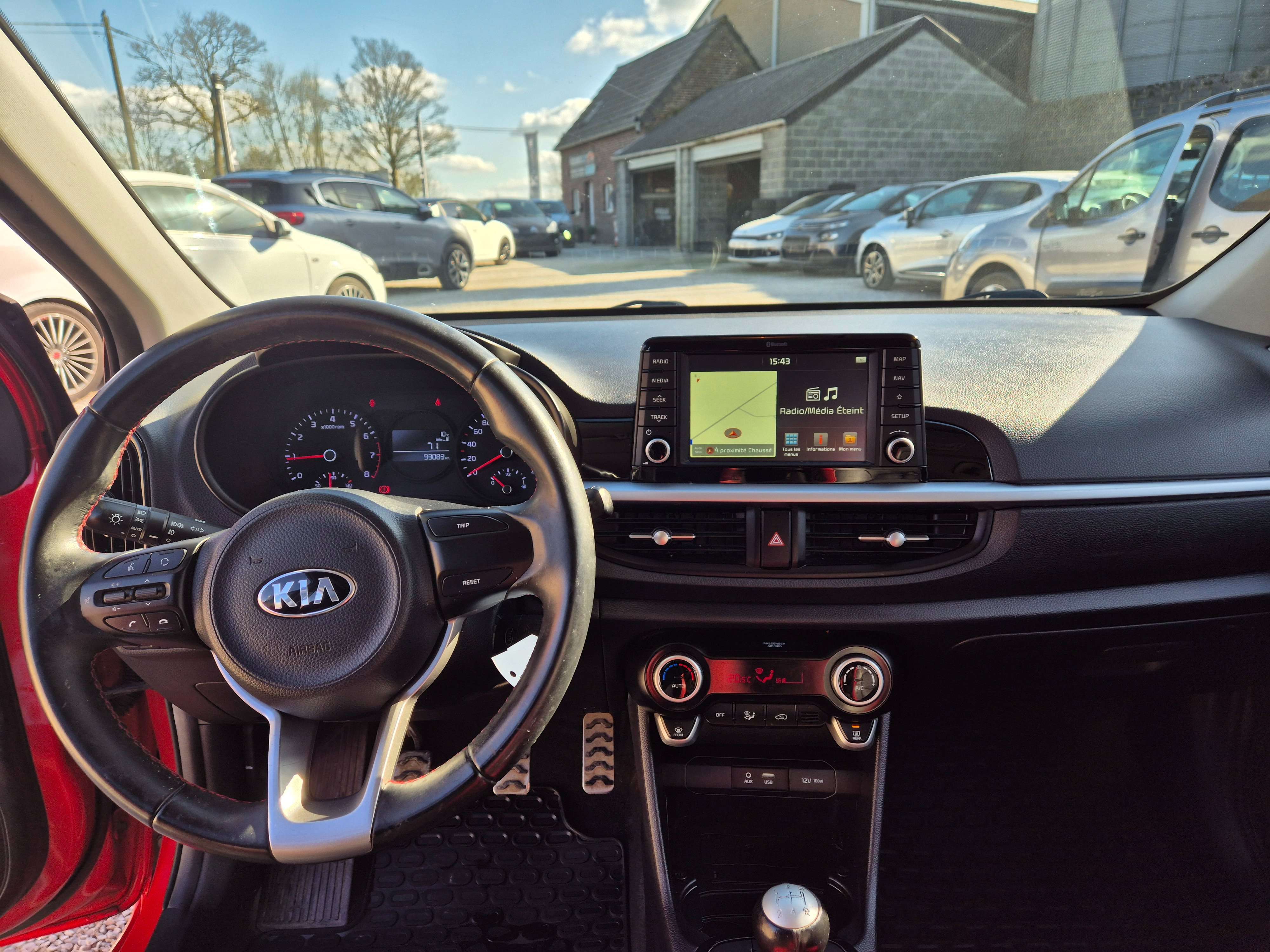 Kia Picanto 1.0i GT Line// CARNET//CARPLAY/CAMERA/GARANTIE 12M