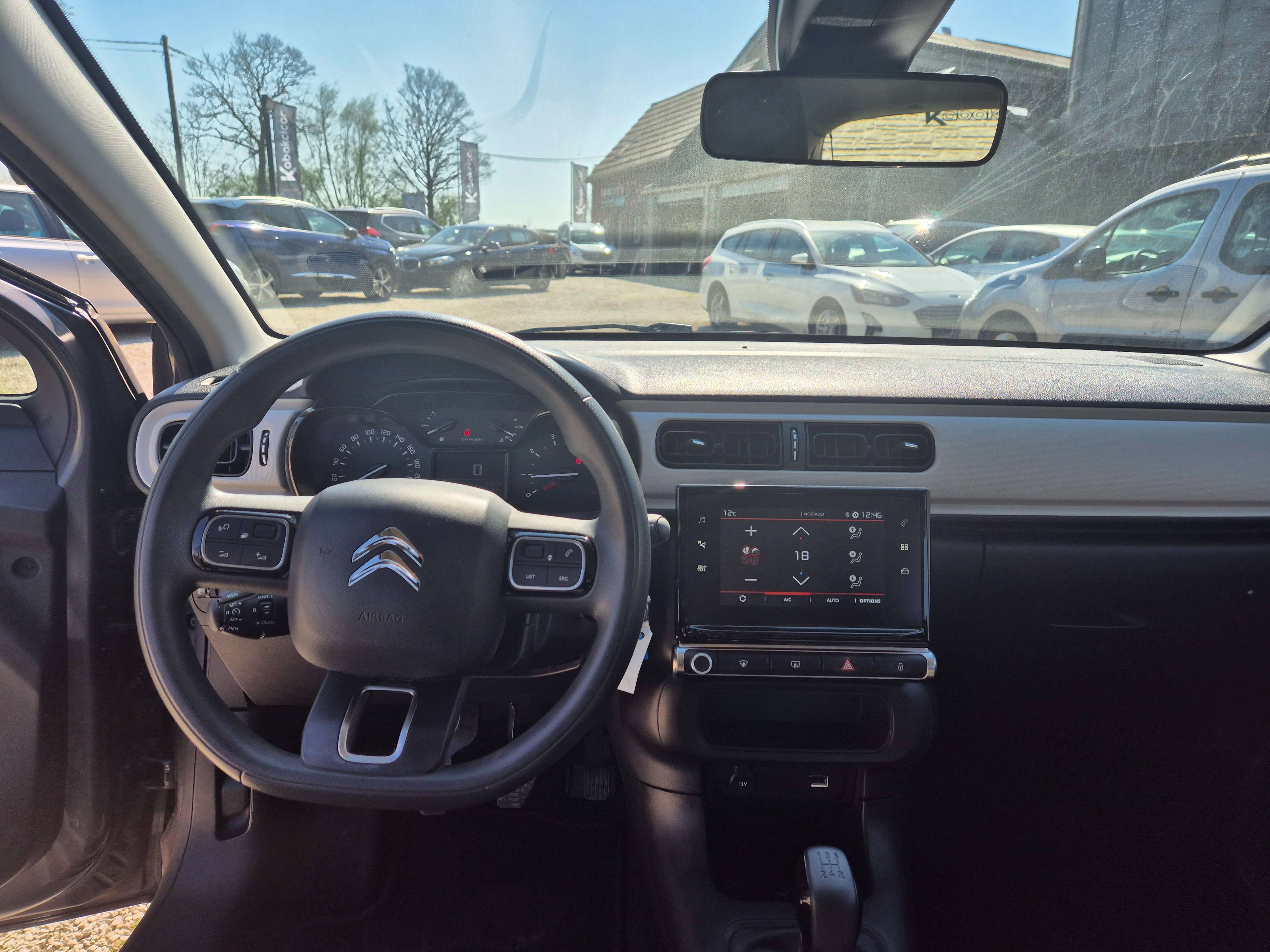 Citroen C3 1.2i // 55.000 KM//CARPLAY/USB/GPS/GARANTIE 12M