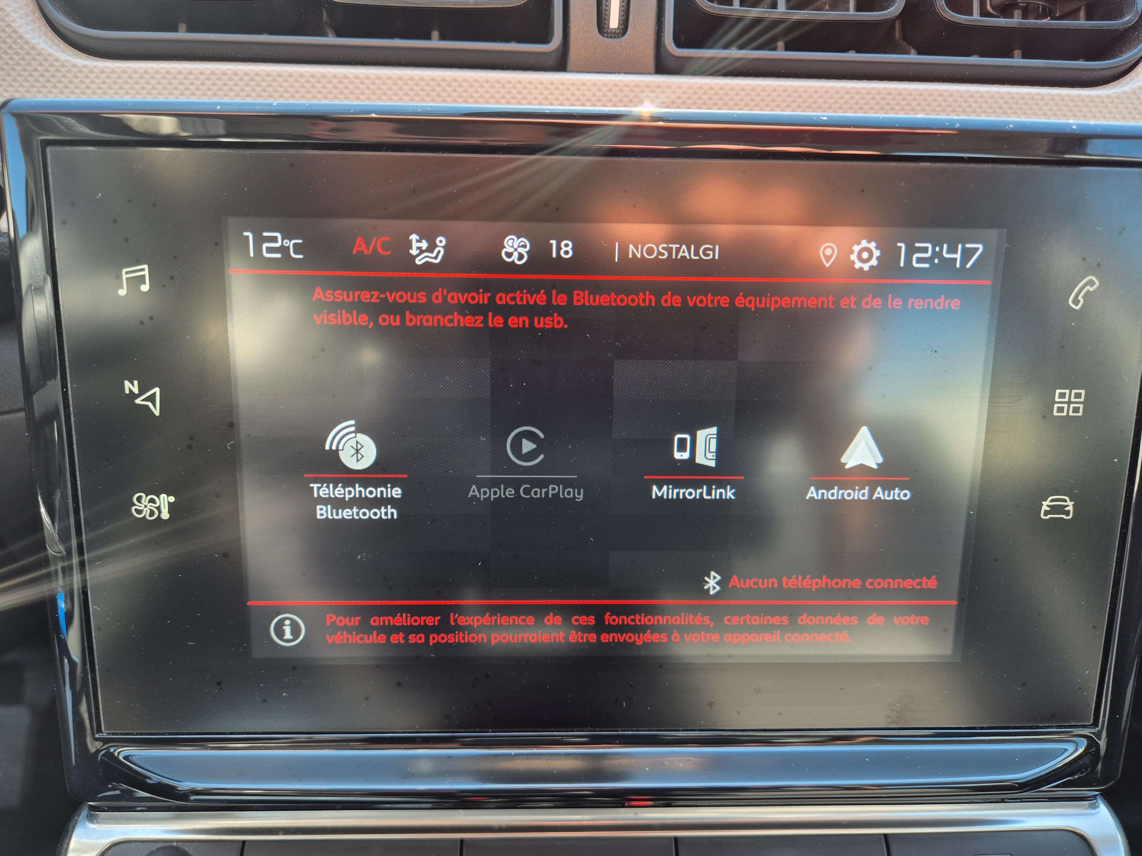 Citroen C3 1.2i // 55.000 KM//CARPLAY/USB/GPS/GARANTIE 12M