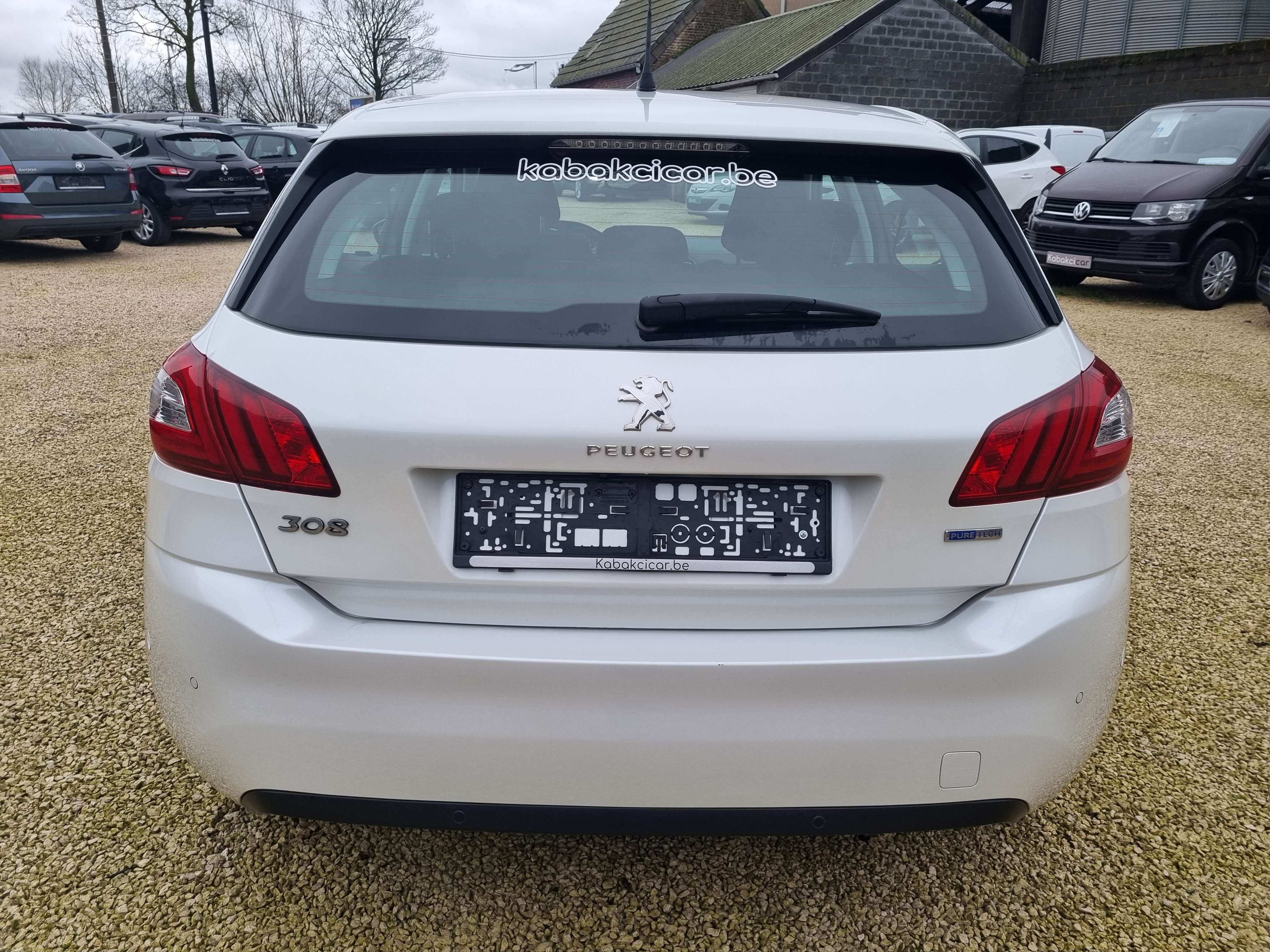 Peugeot 308 1.2 // Allure //CARNET//GPS//CAMERA//GARANTIE 12M
