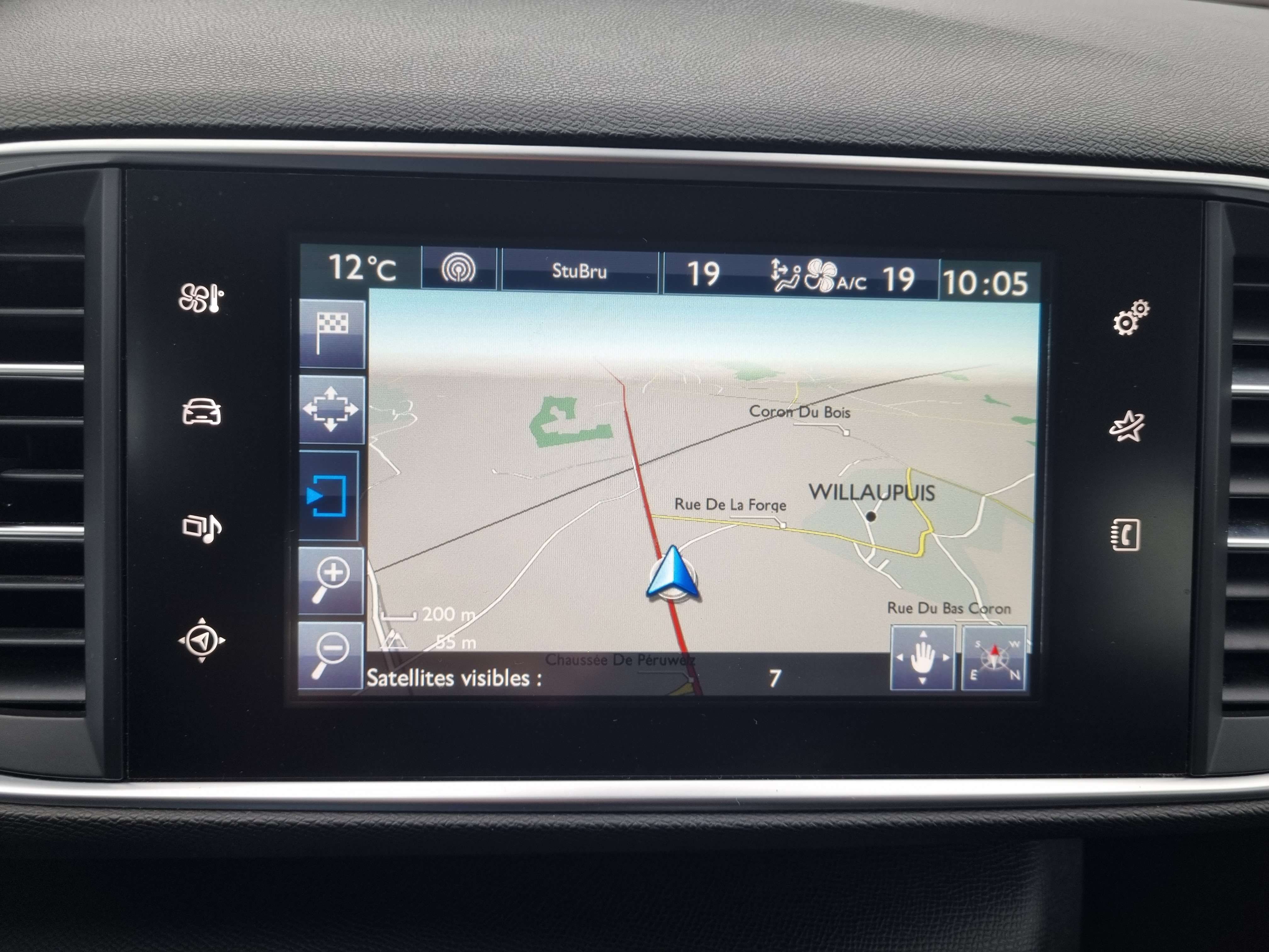 Peugeot 308 1.2 // Allure //CARNET//GPS//CAMERA//GARANTIE 12M